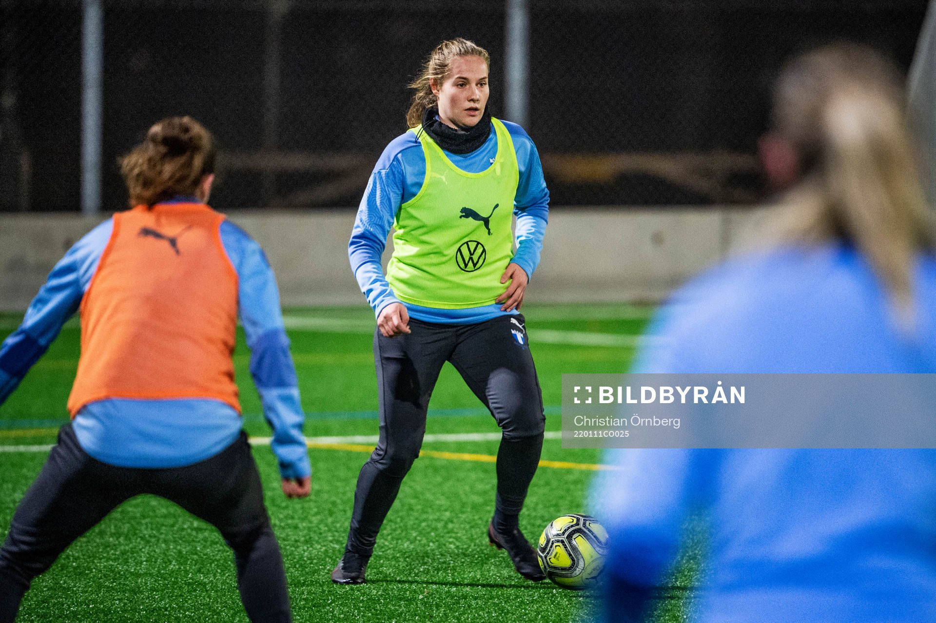 Malmö FFs Linnea Svensson