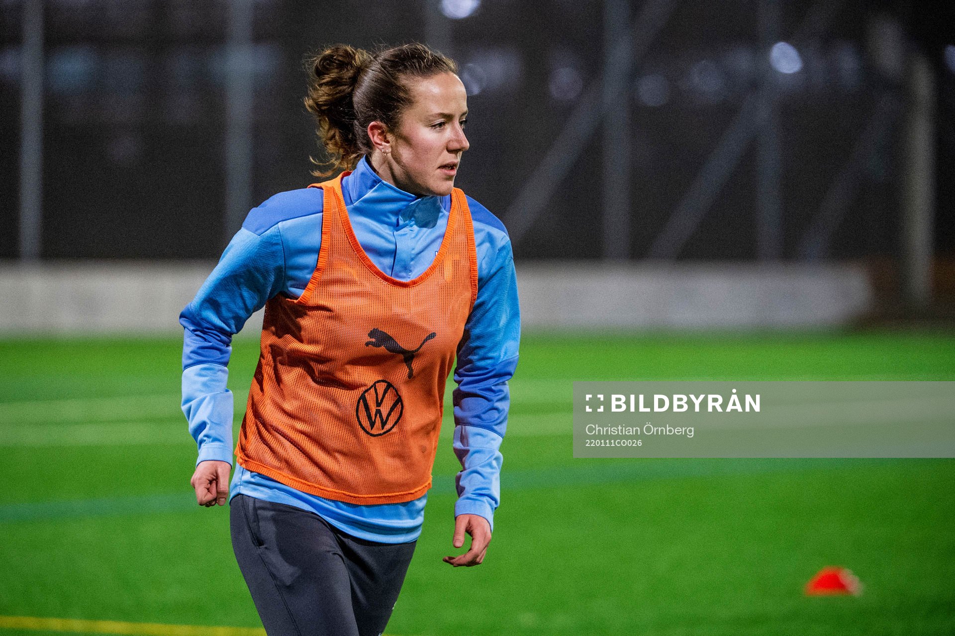 Malmö FFs Anna Plantin