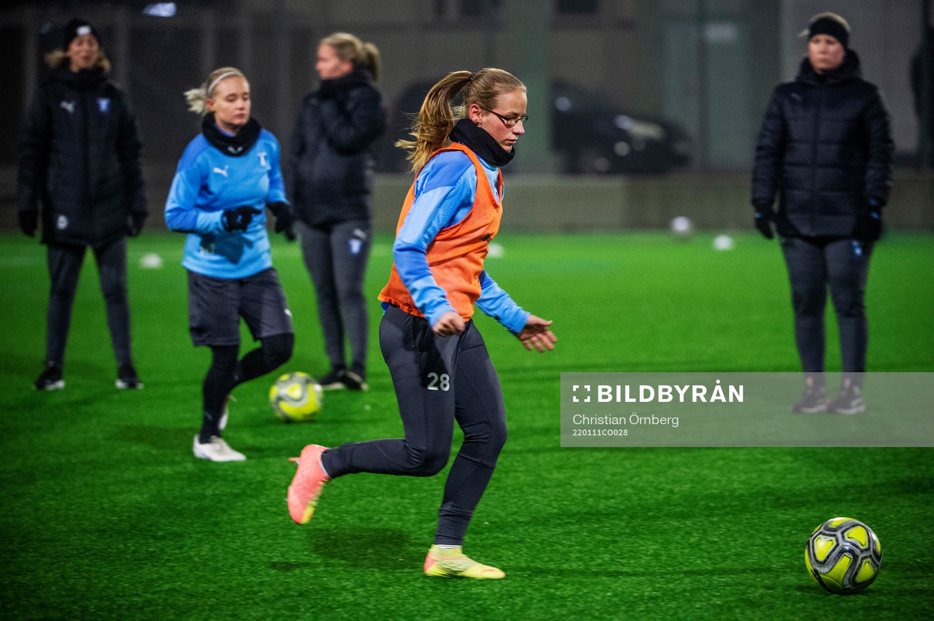 Malmö FFs Cassandra Harletun