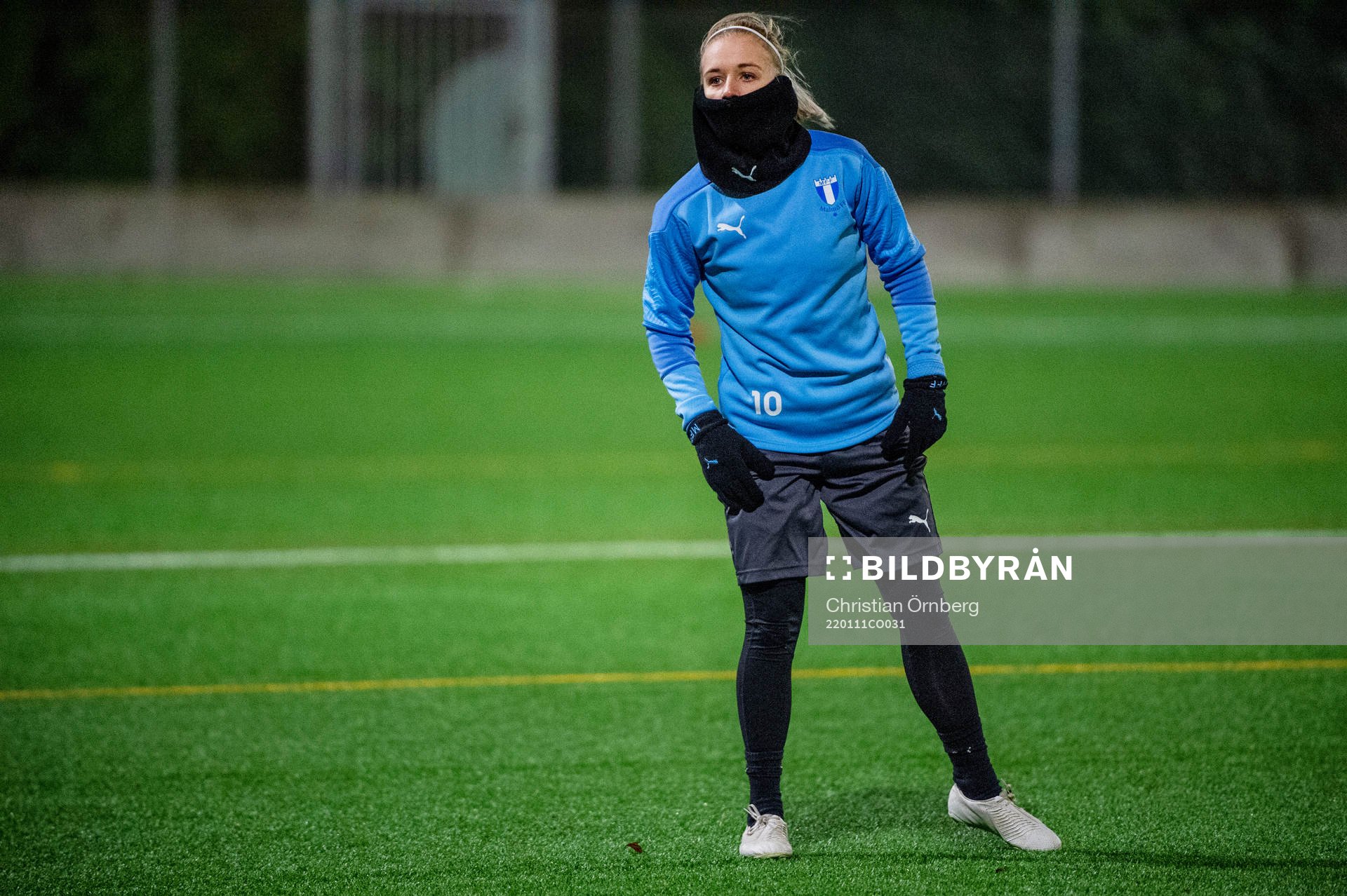 Malmö FFs Melina Skarström