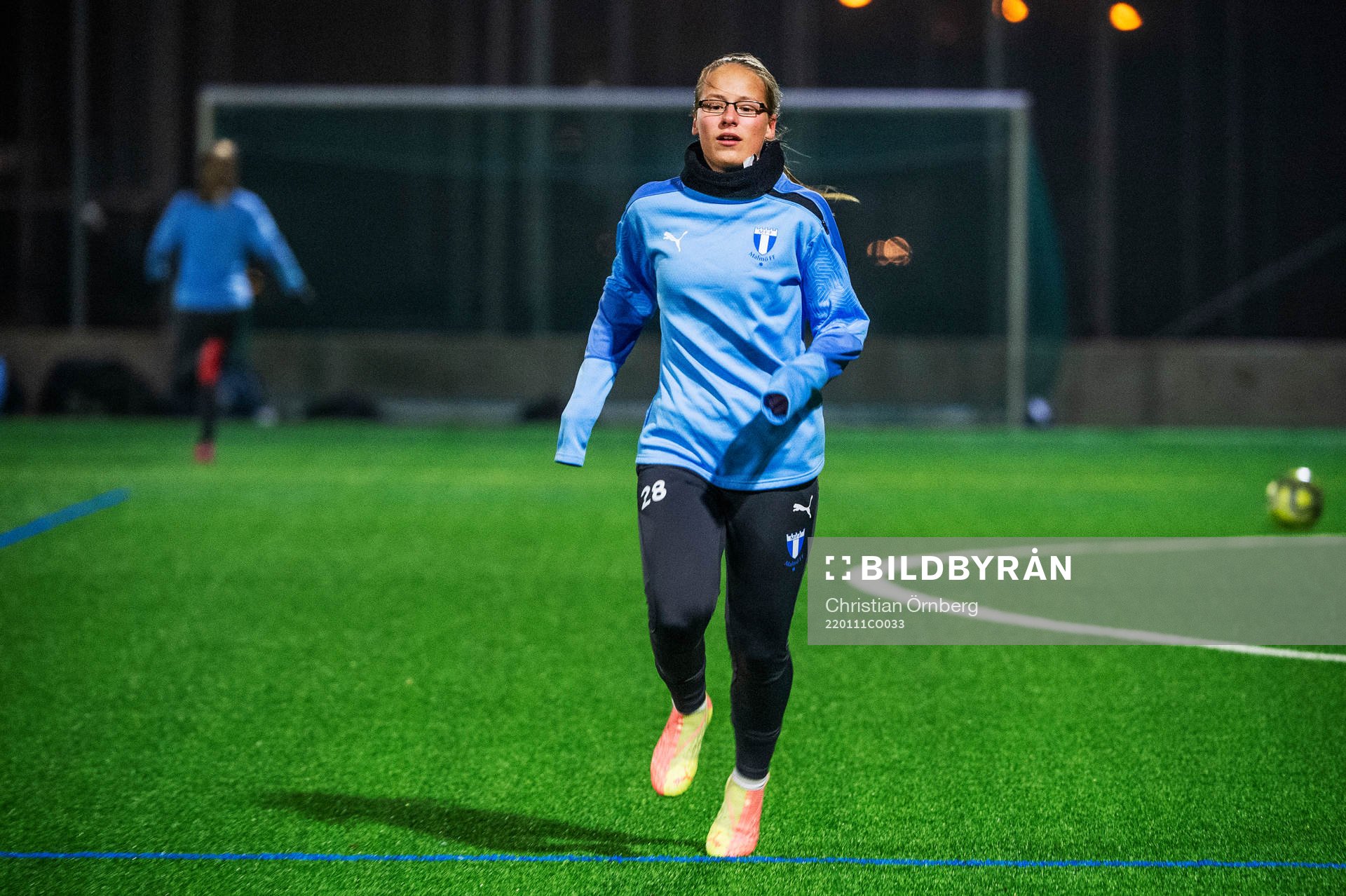 Malmö FFs Cassandra Harletun