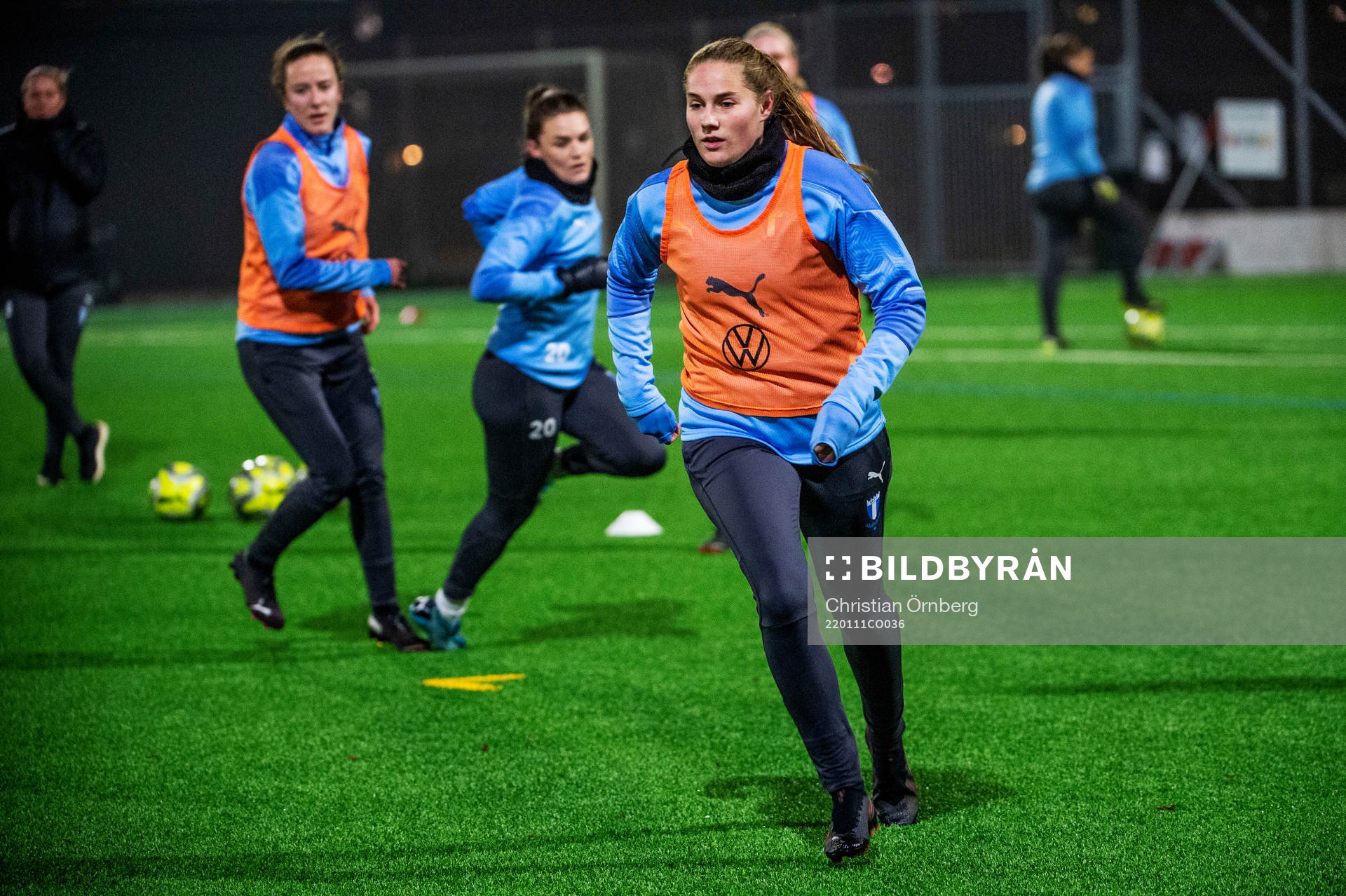 Malmö FFs Linnea Svensson