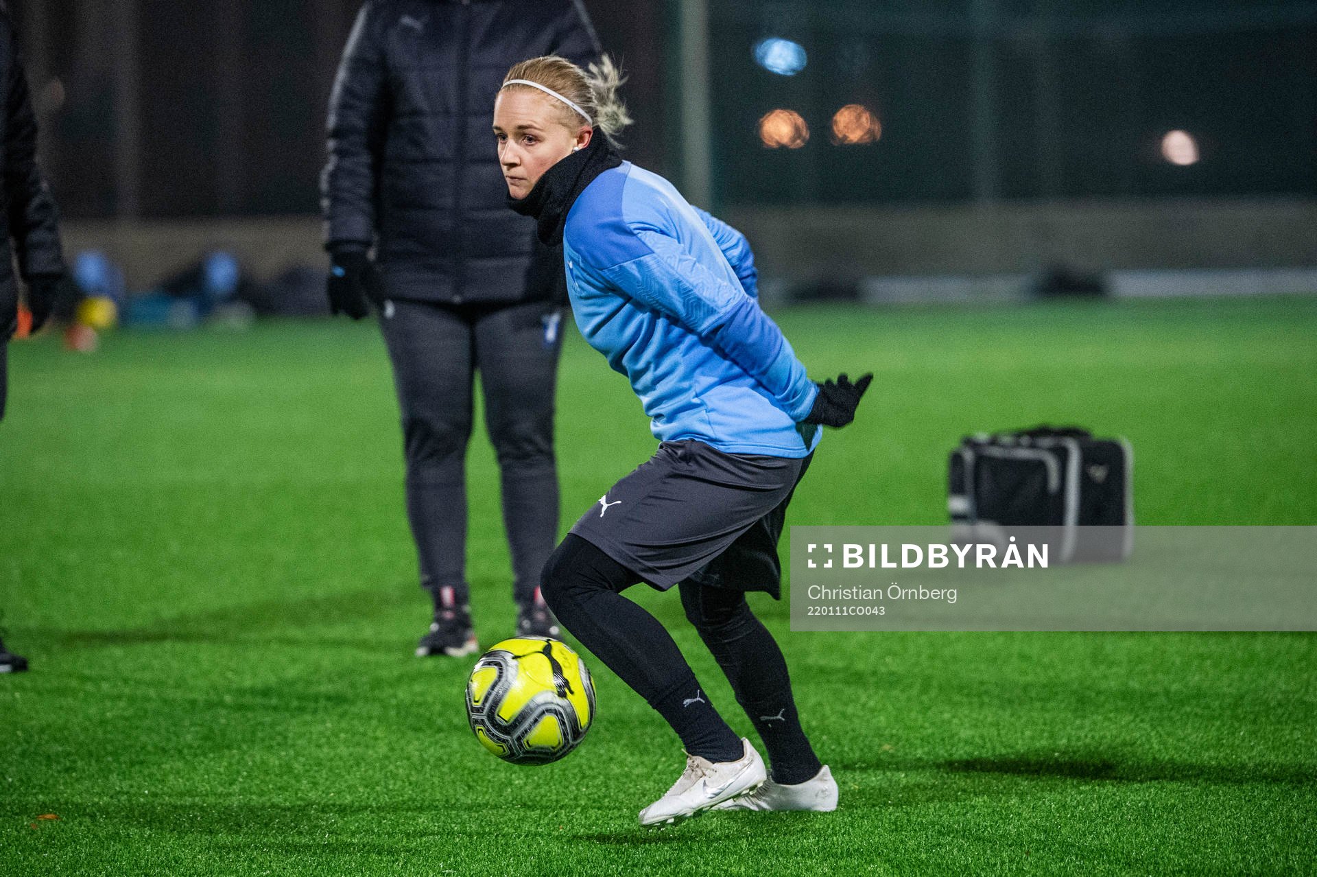 Malmö FFs Melina Skarström