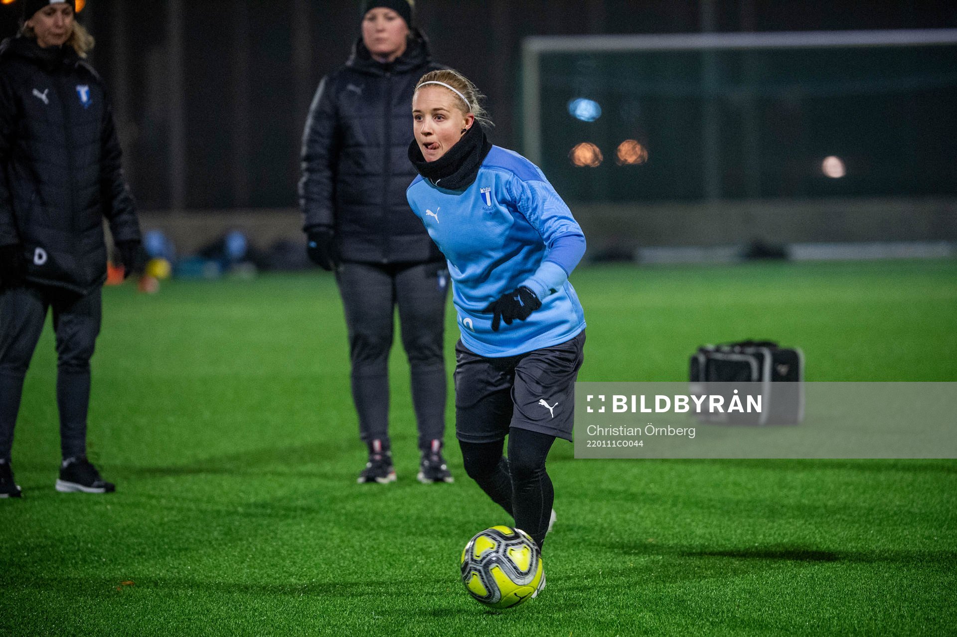 Malmö FFs Melina Skarström