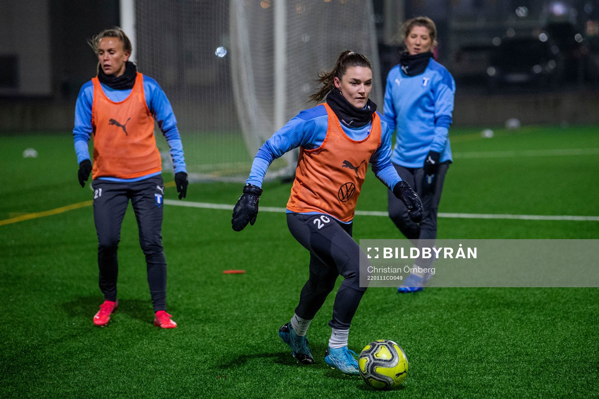 Malmö FFs Saga Fredriksson