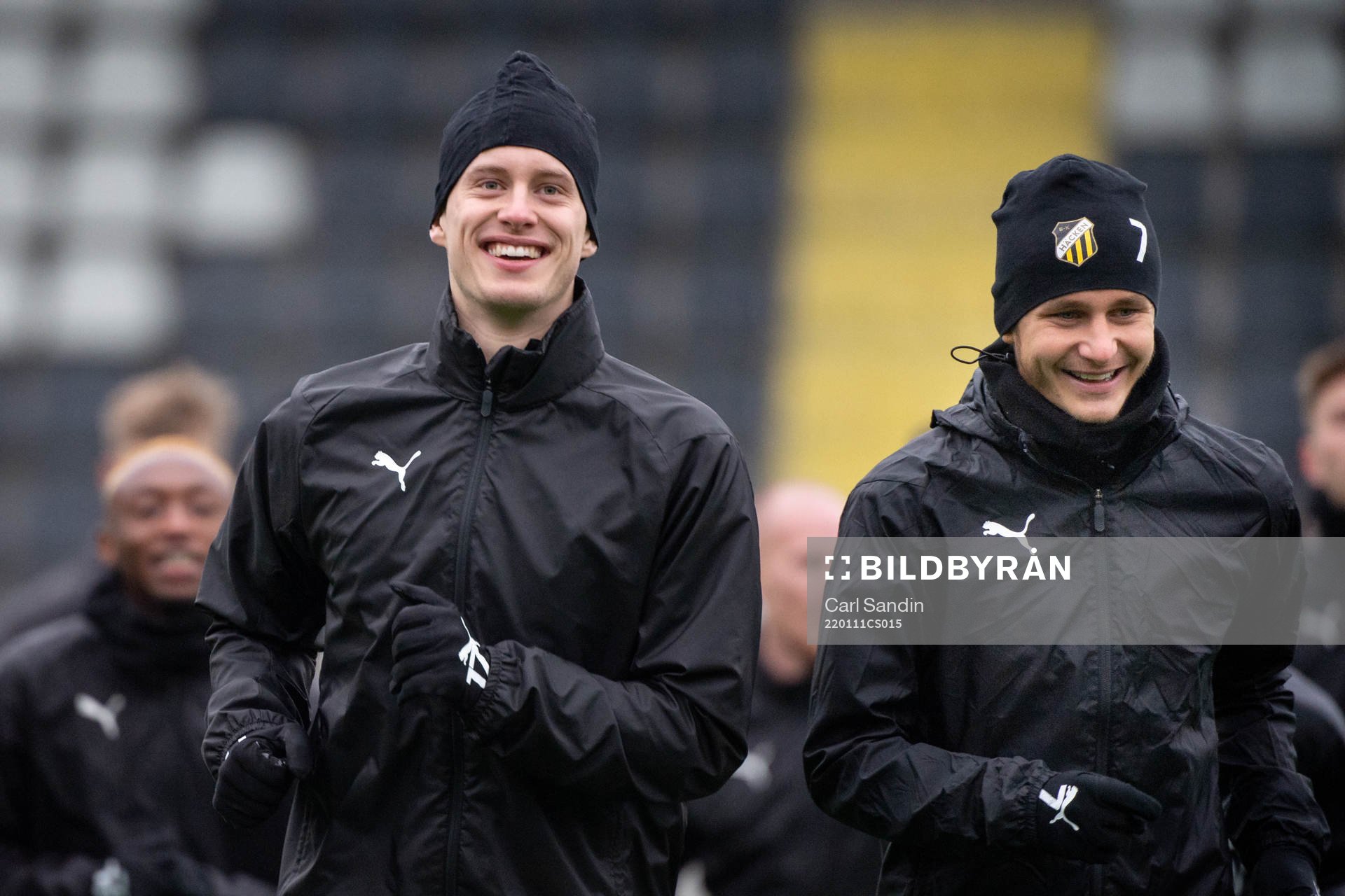 Gustav Berggren och Leo Bengtsson