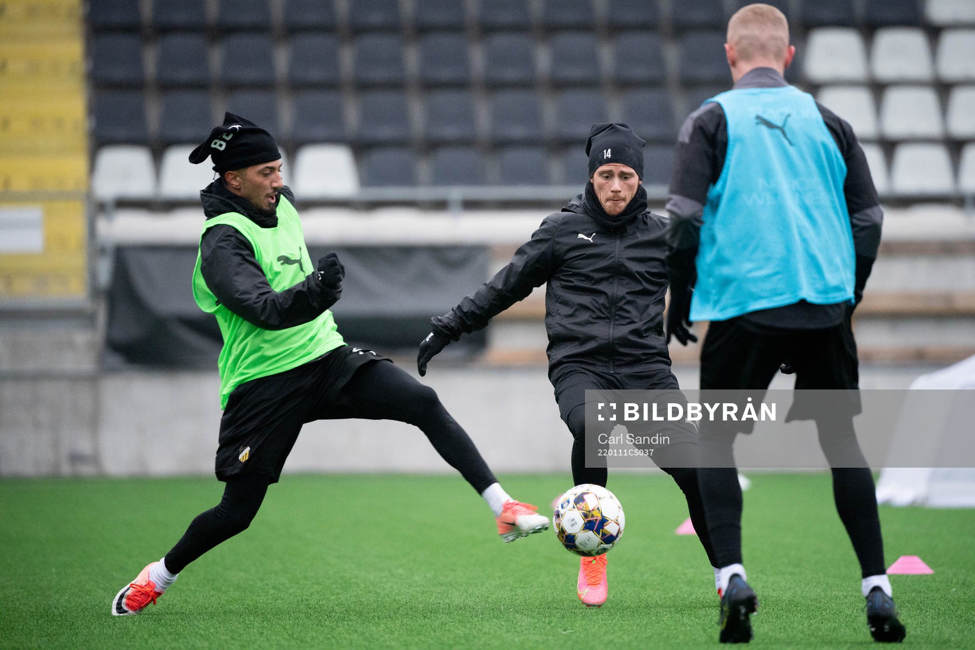 Samir Maarouf och Tobias Heintz