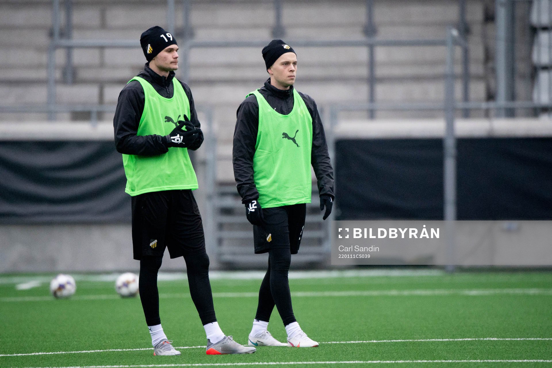 Oscar Uddenäs och Tomas Totland