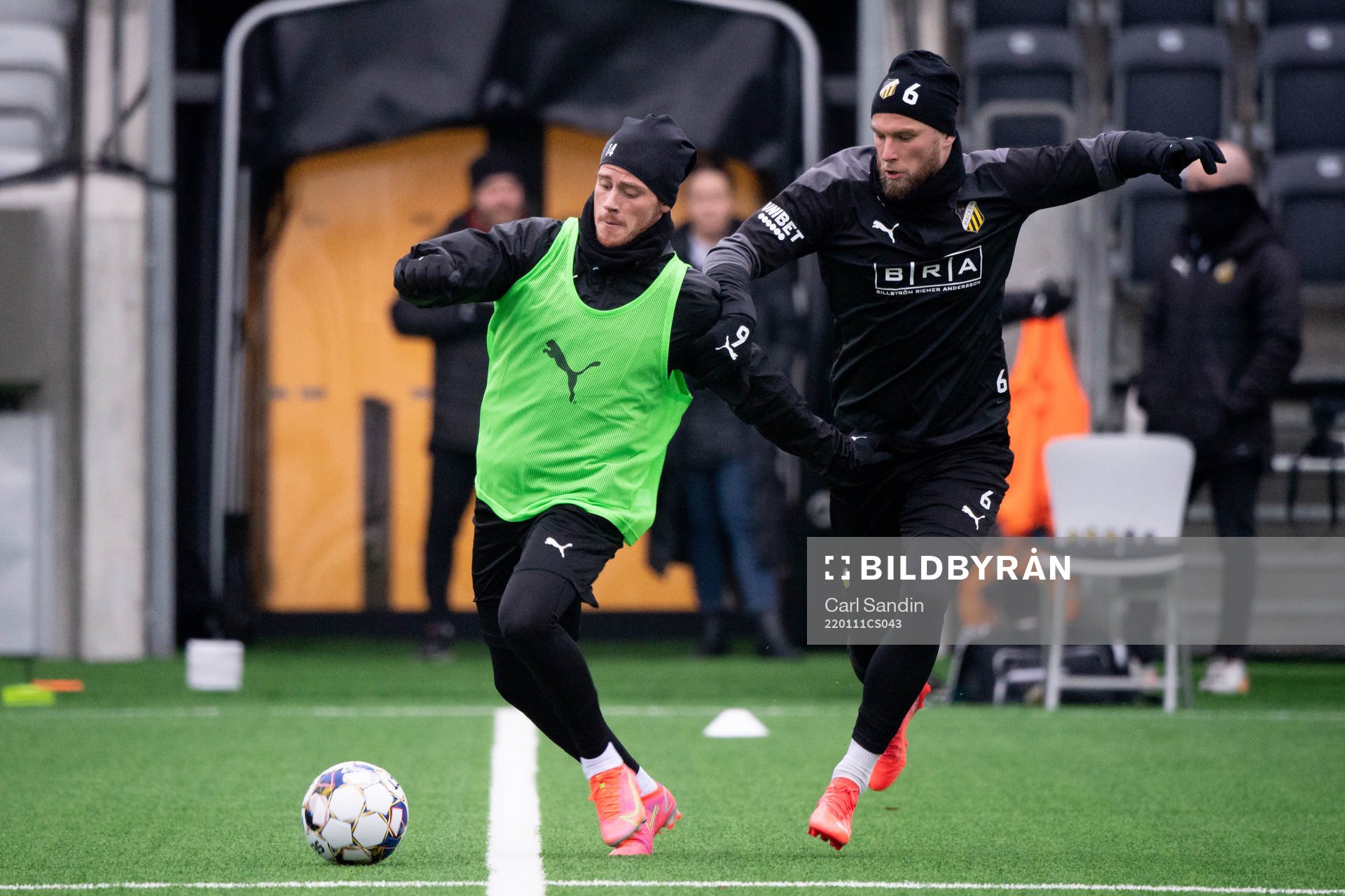 Tobias Heintz och Alexander Faltsetas