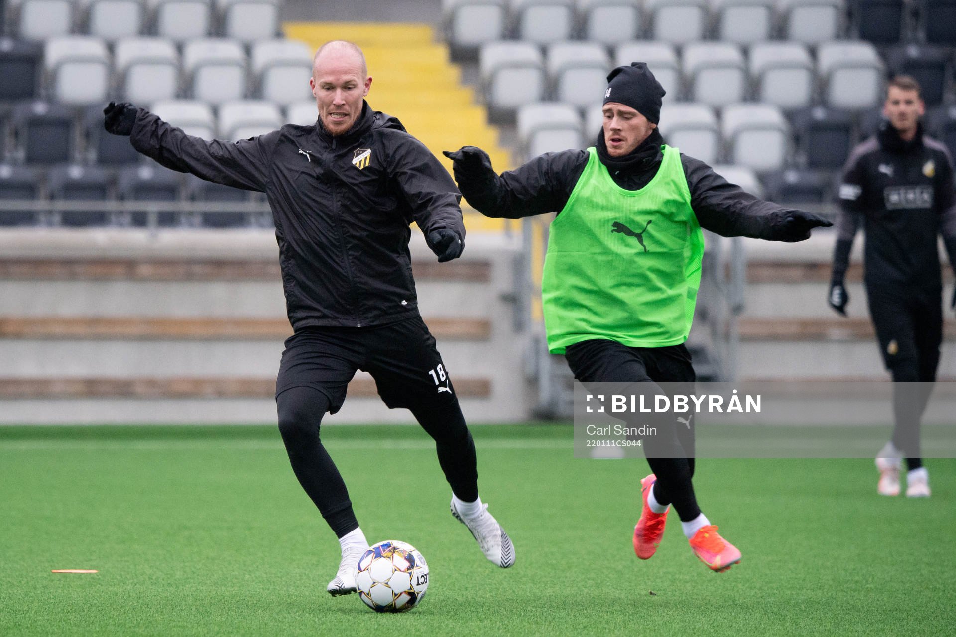 Mikael Rygaard Jensen och Tobias Heintz