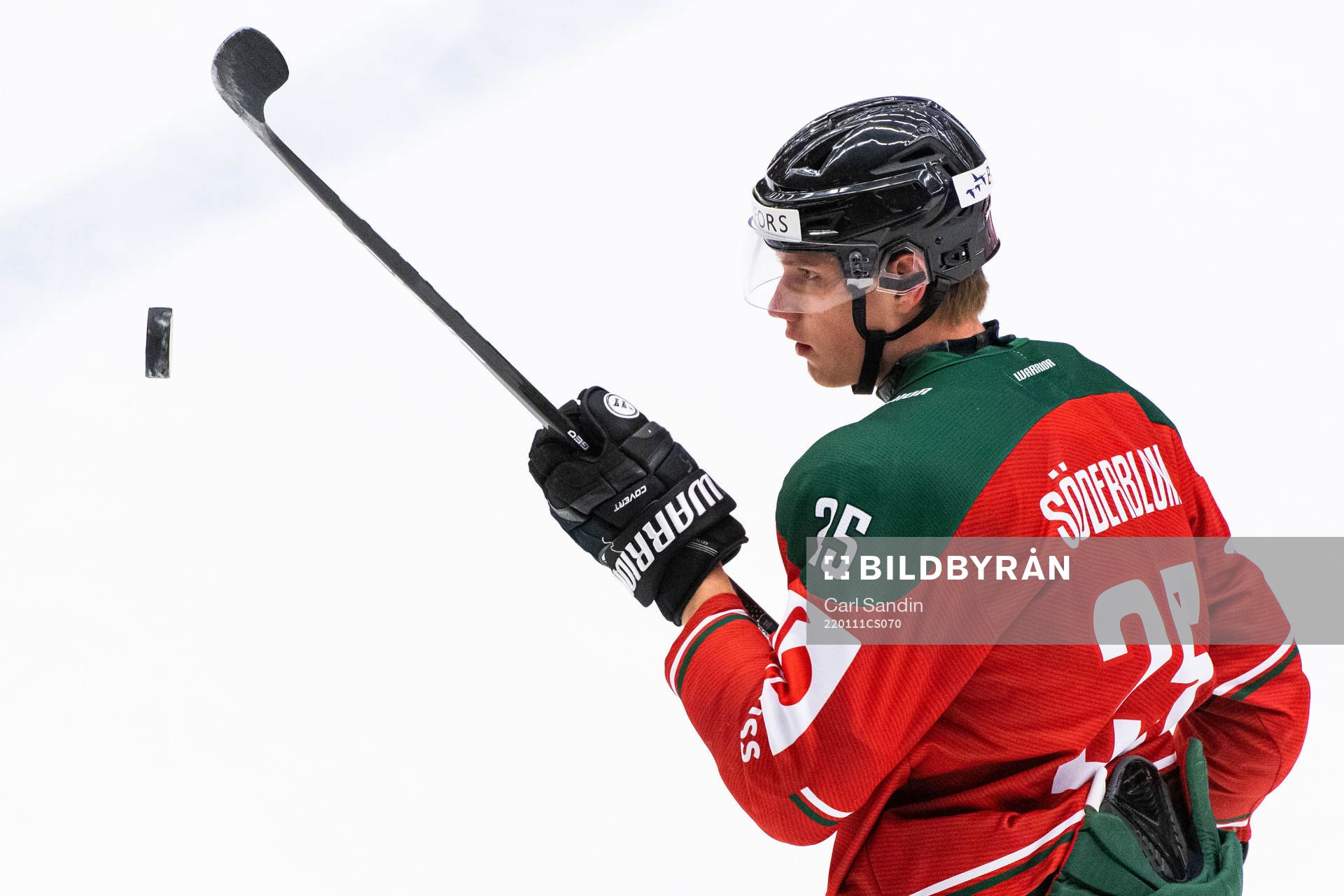 Elmer Söderblom of Frölunda