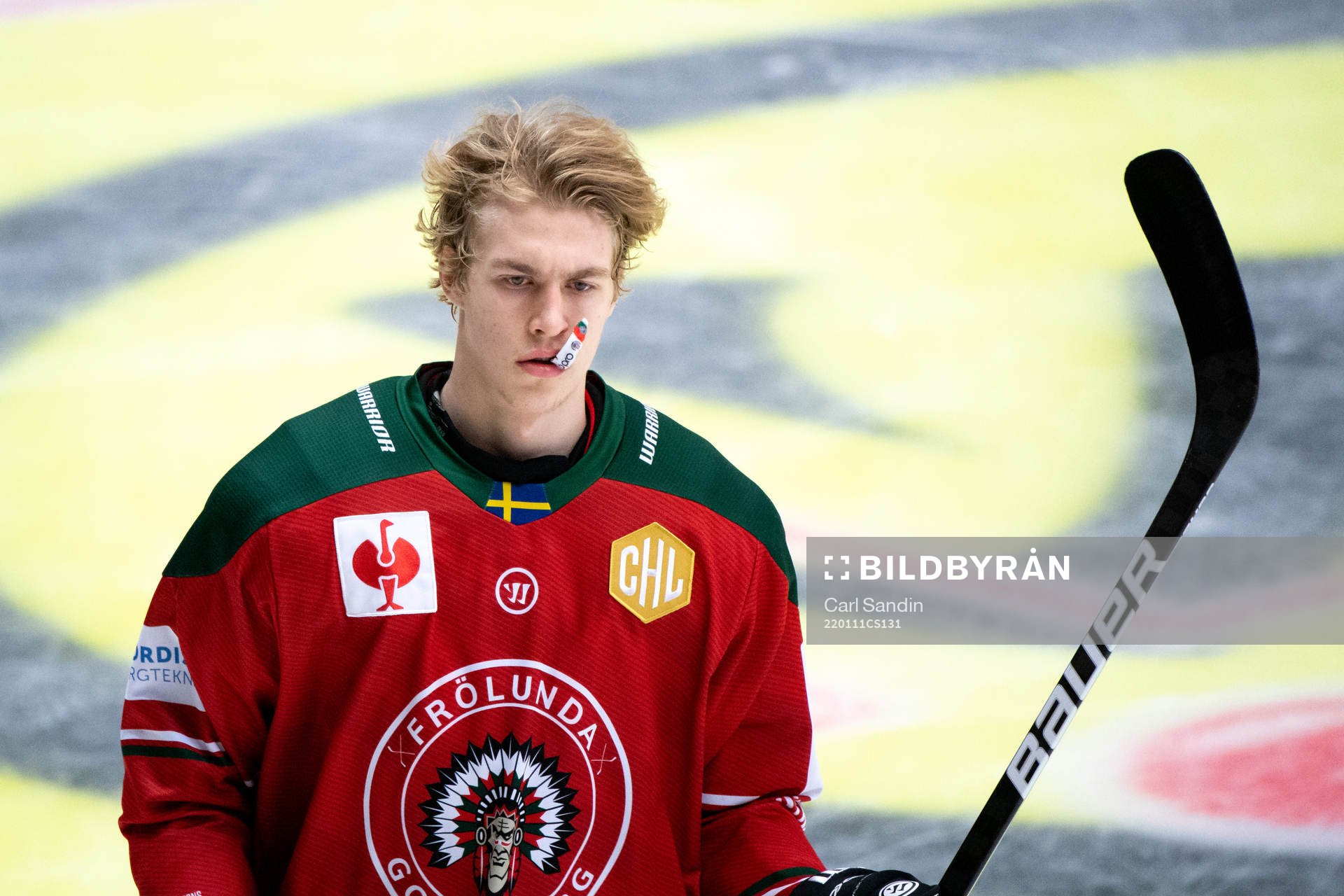 Simon Edvinsson of Frölunda