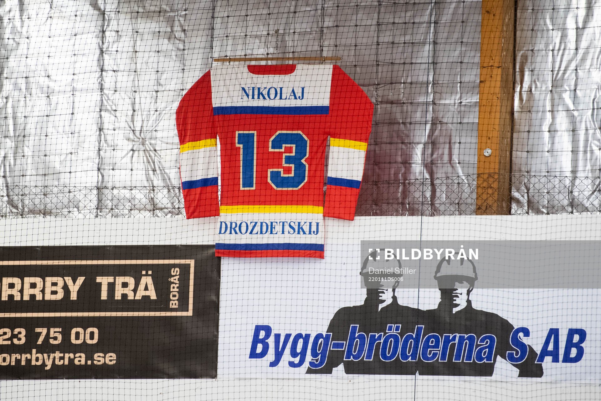 Nikolaj Drozdetskijs tröja