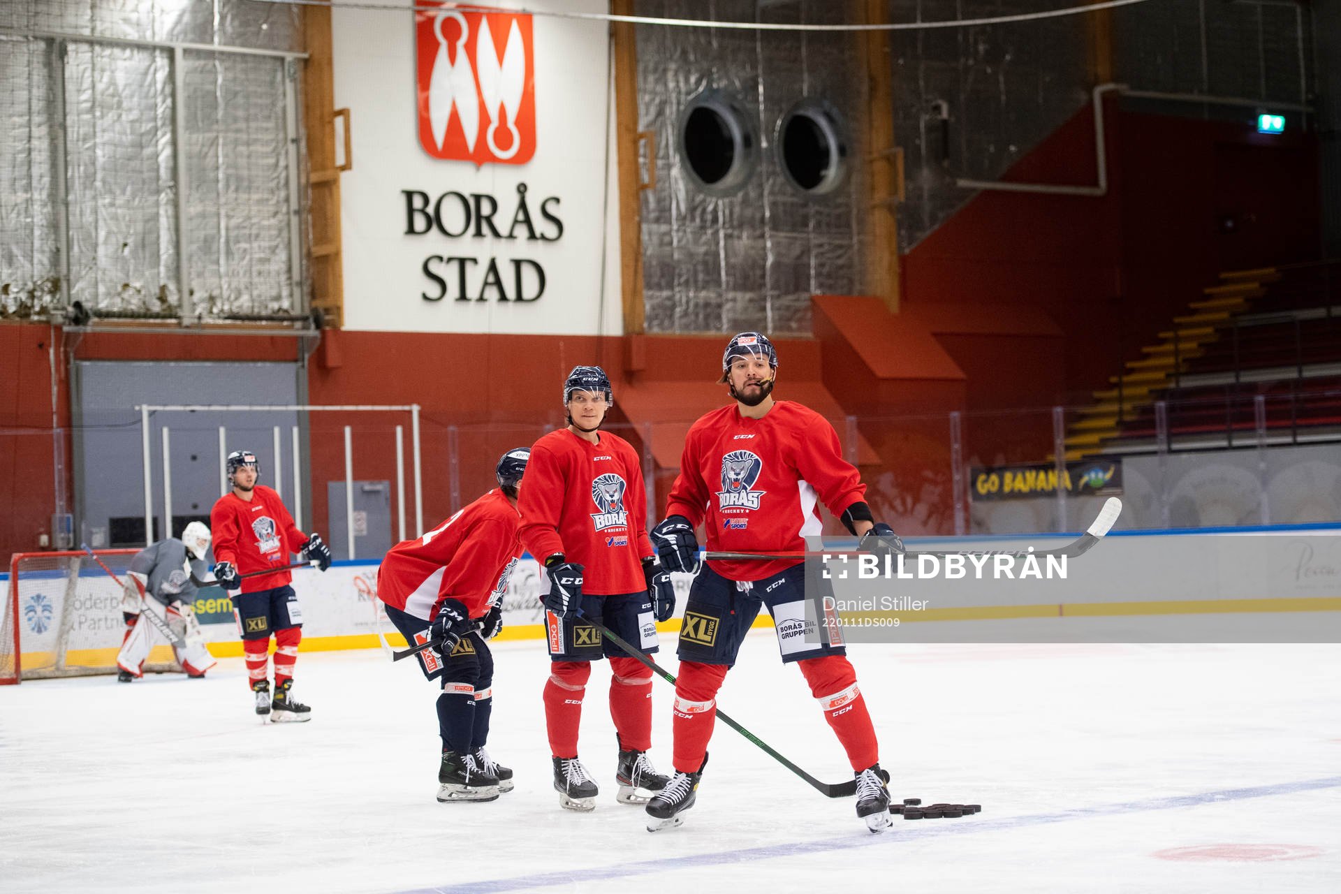 Ryssarna Pavel Zdunov och  Alexander Kuvayev