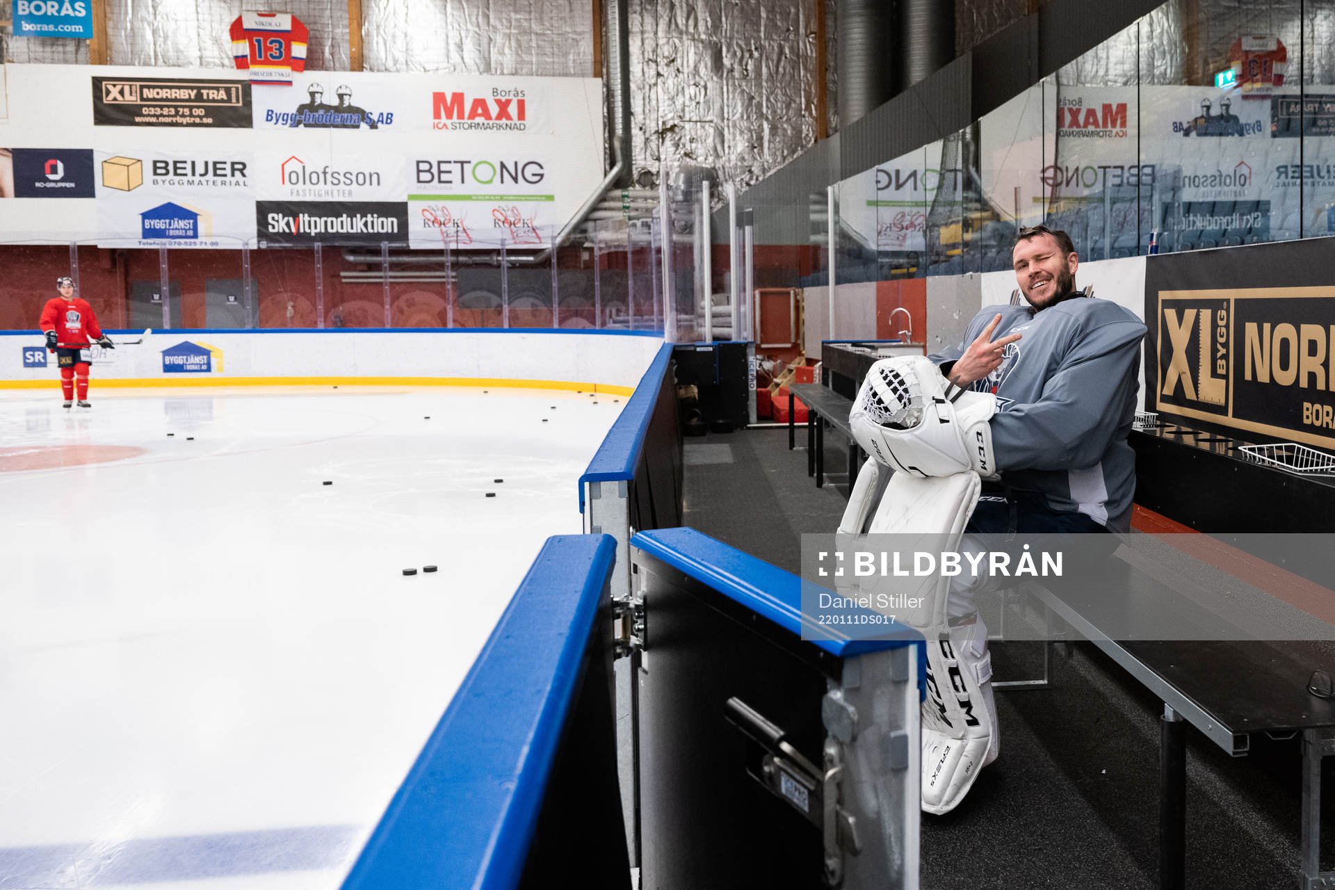 Målvakten Konstantin Barulin från Ryssland
