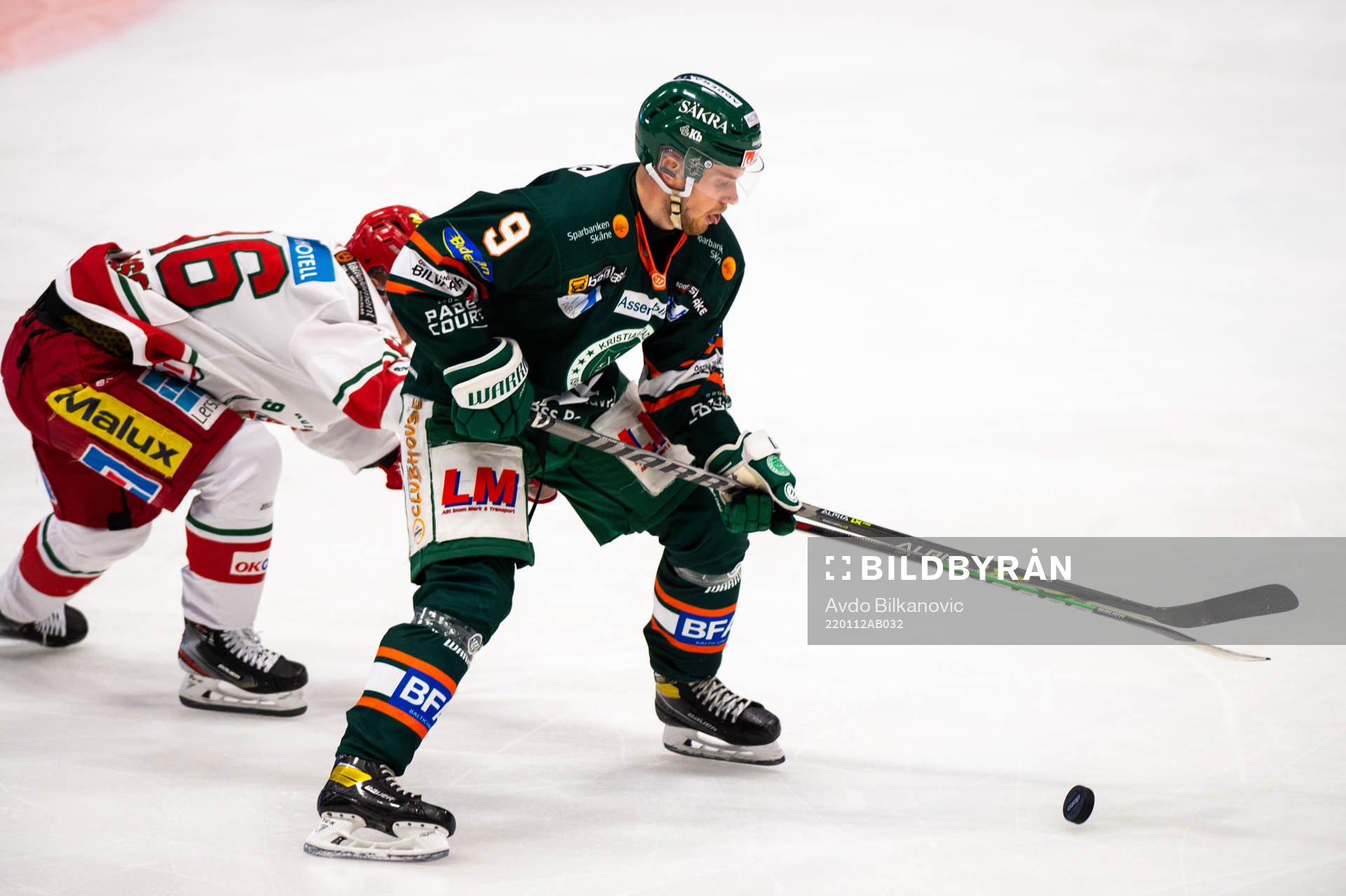 Kristianstads Viktor Grahn