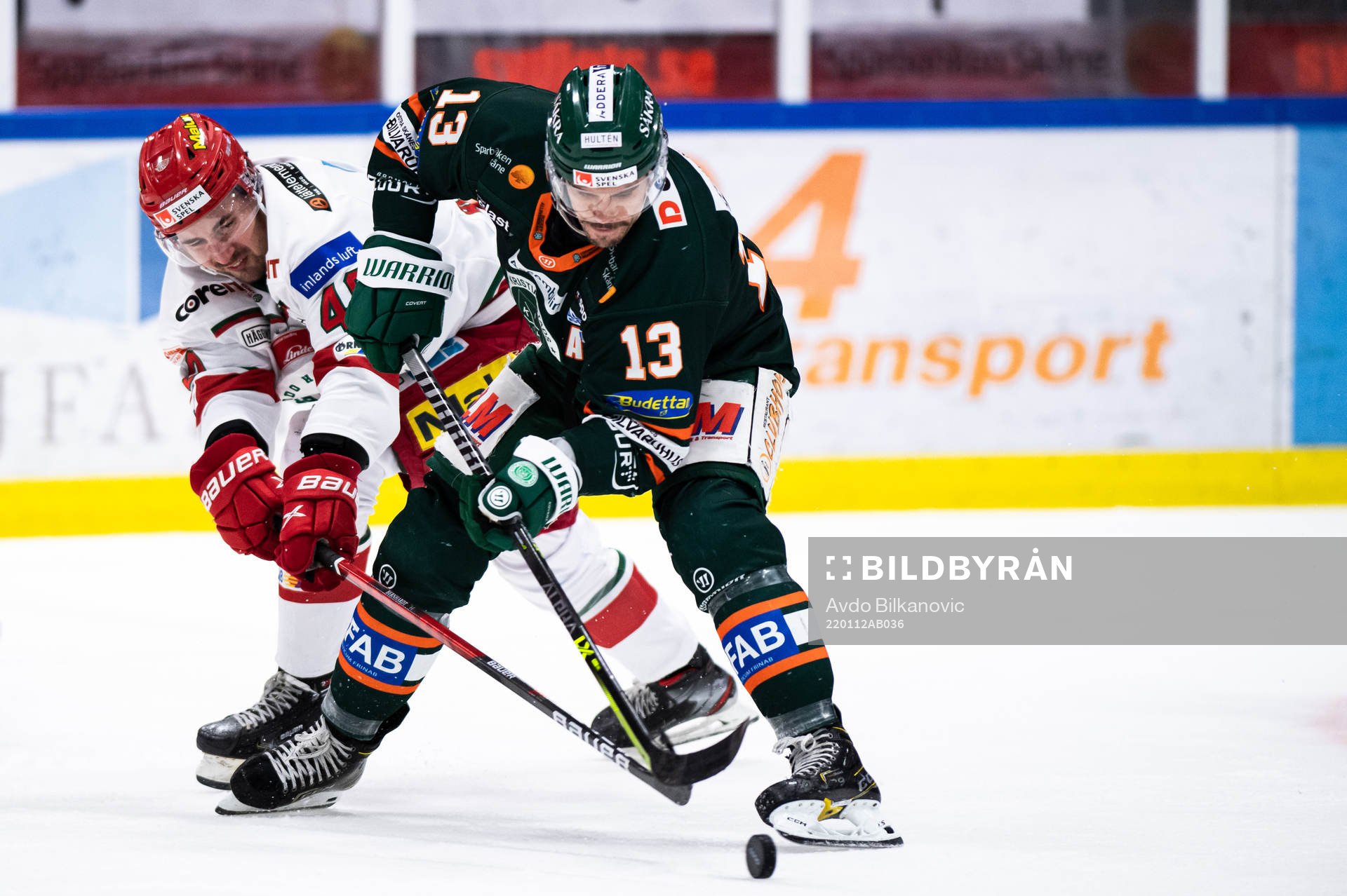Kristianstads Gustav Willman Borvik och Modos David