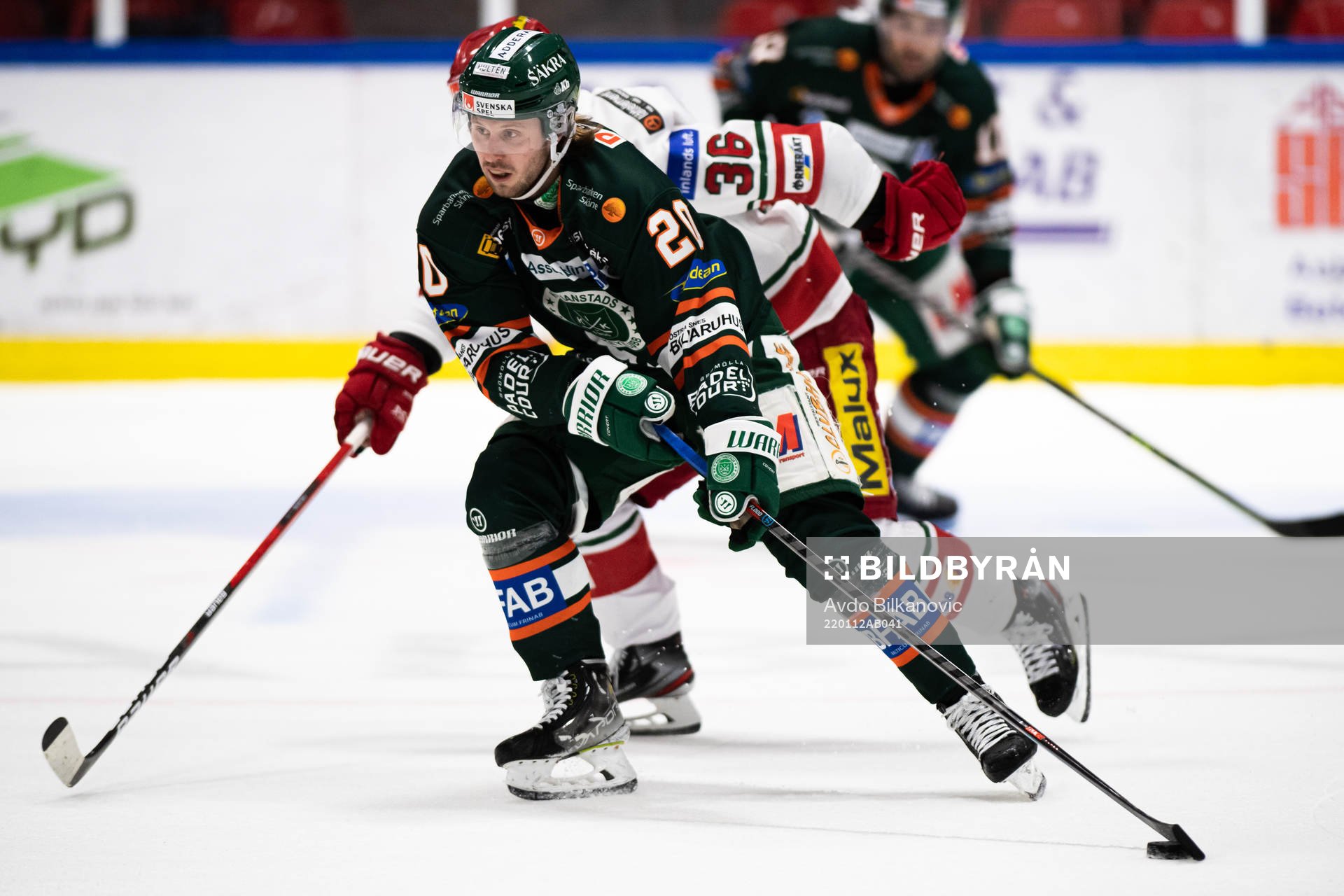 Kristianstads Erik Flood