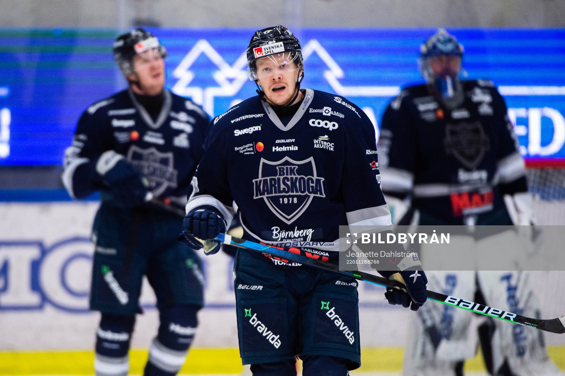 Karlskogas Erik Santesson deppar