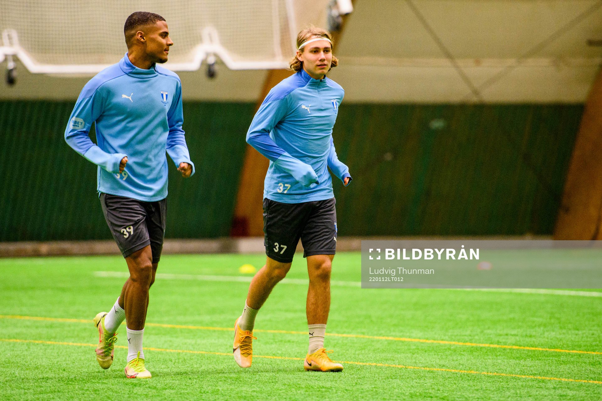 Amin Sarr och Sebastian Nanasi