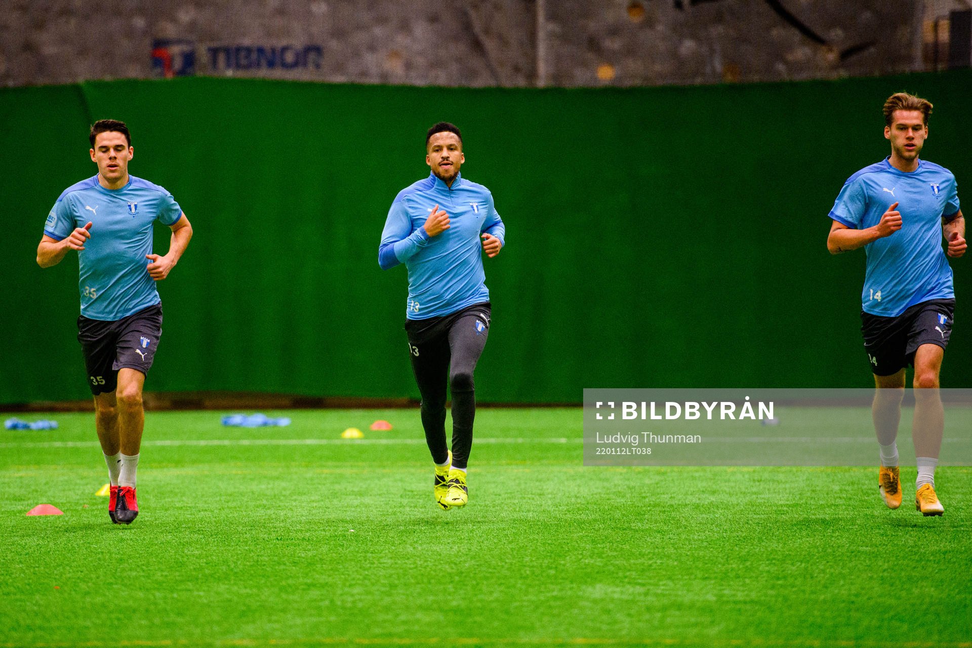Samuel Adrian, Martin Olsson och Felix Beijmo