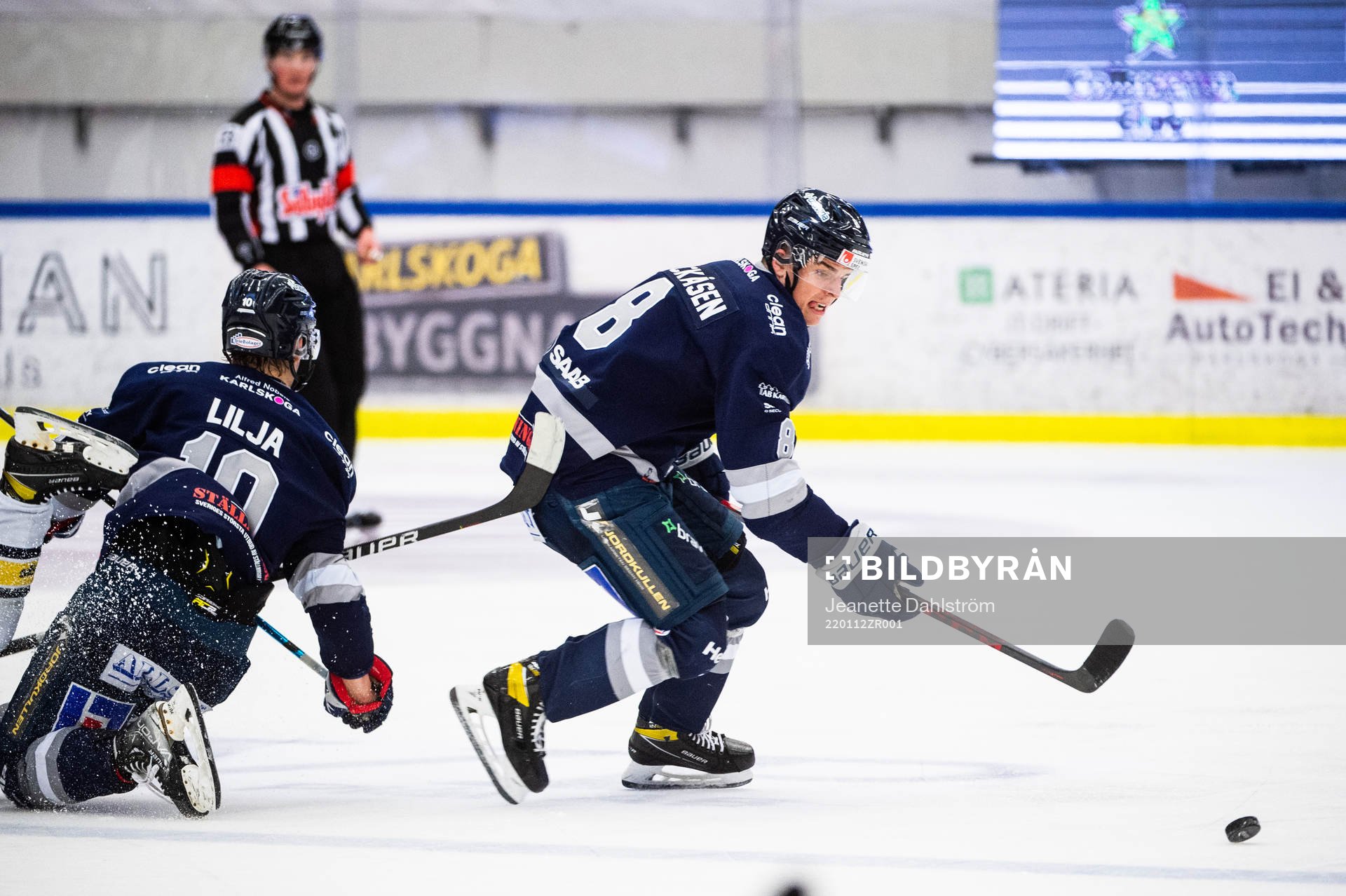 Karlskogas David Lilja och Albert Lyckåsen