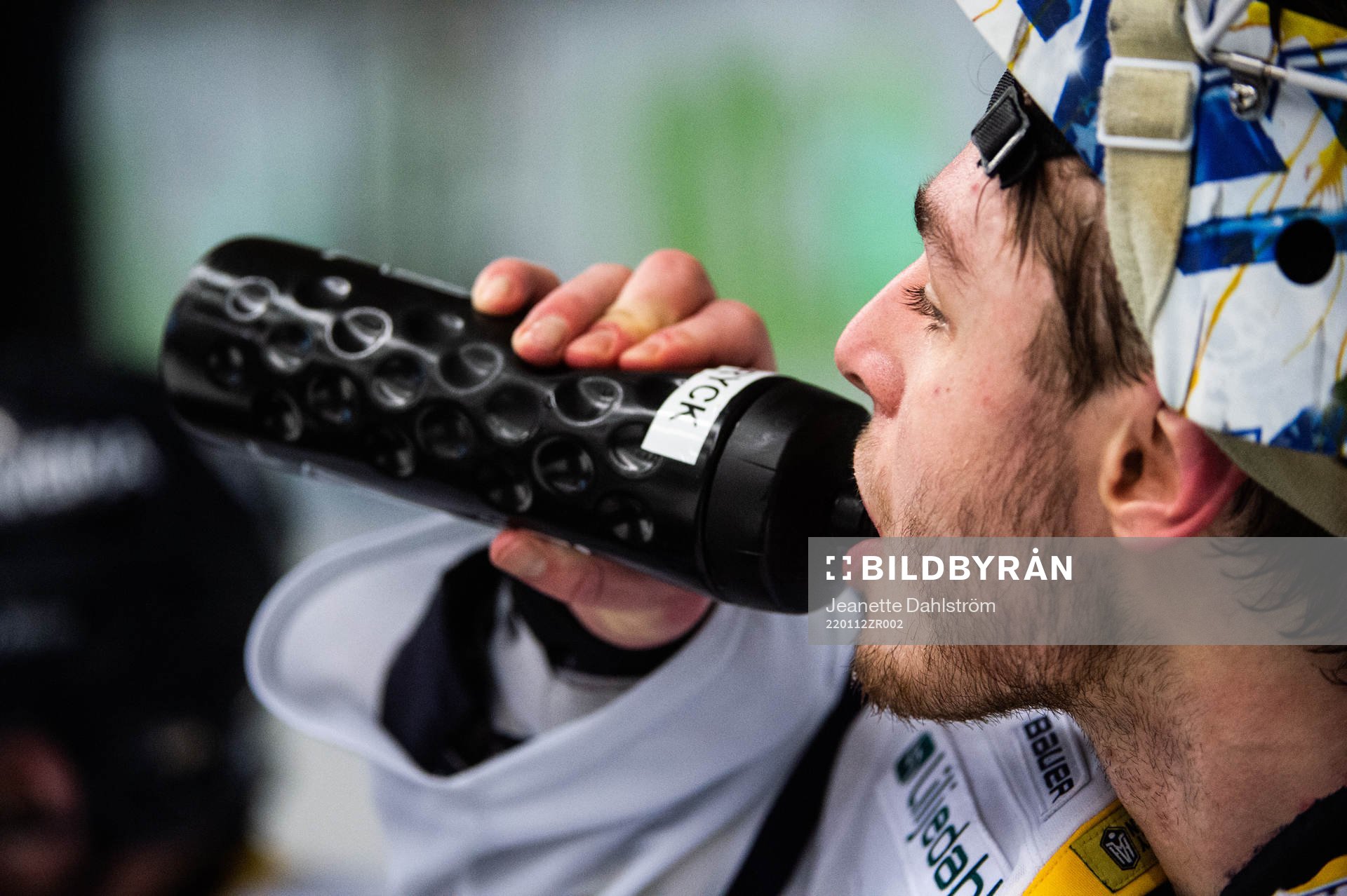 s målvakt Filip Larsson