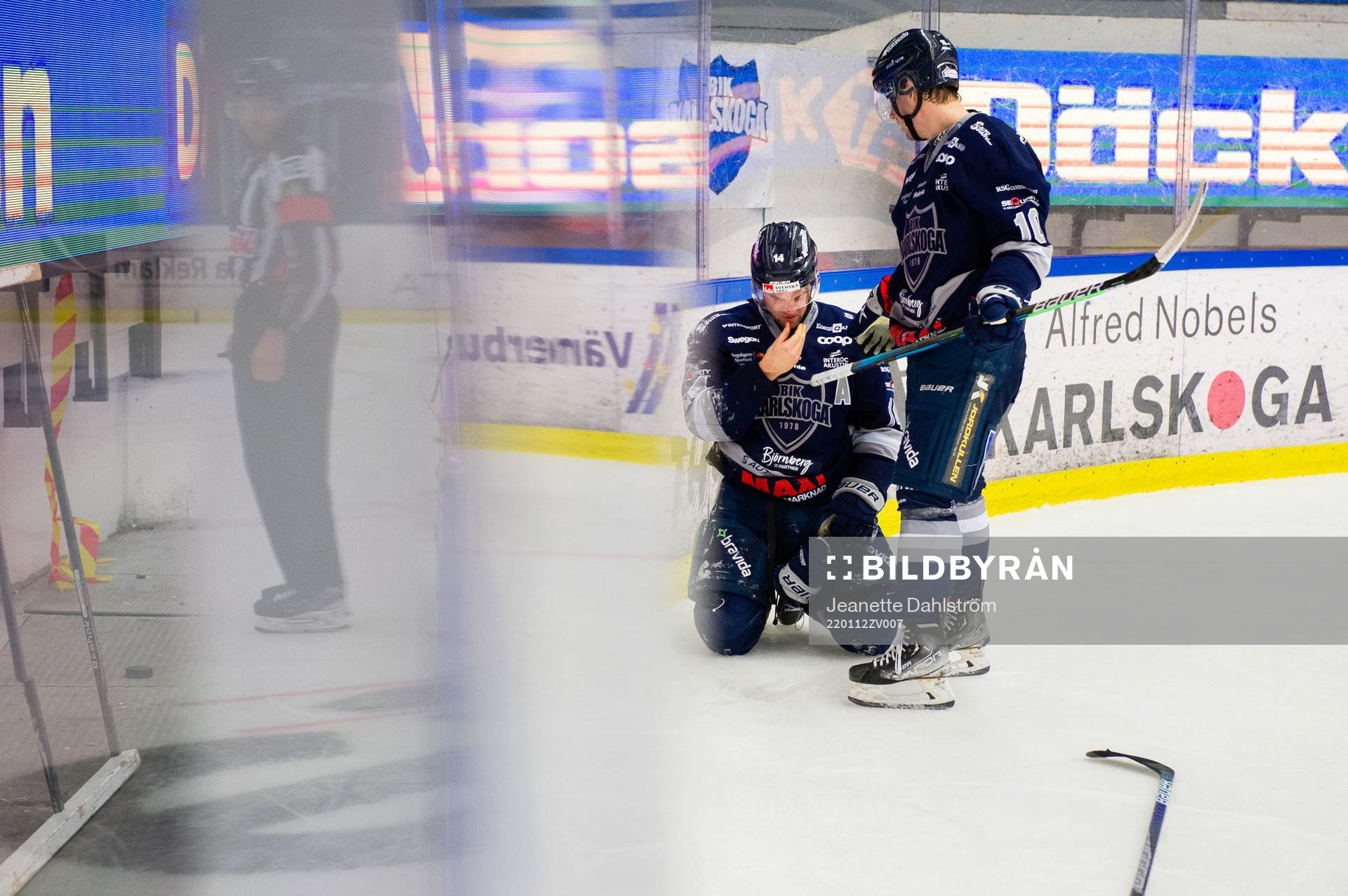 Karlskogas Henrik Björklund och David Lilja