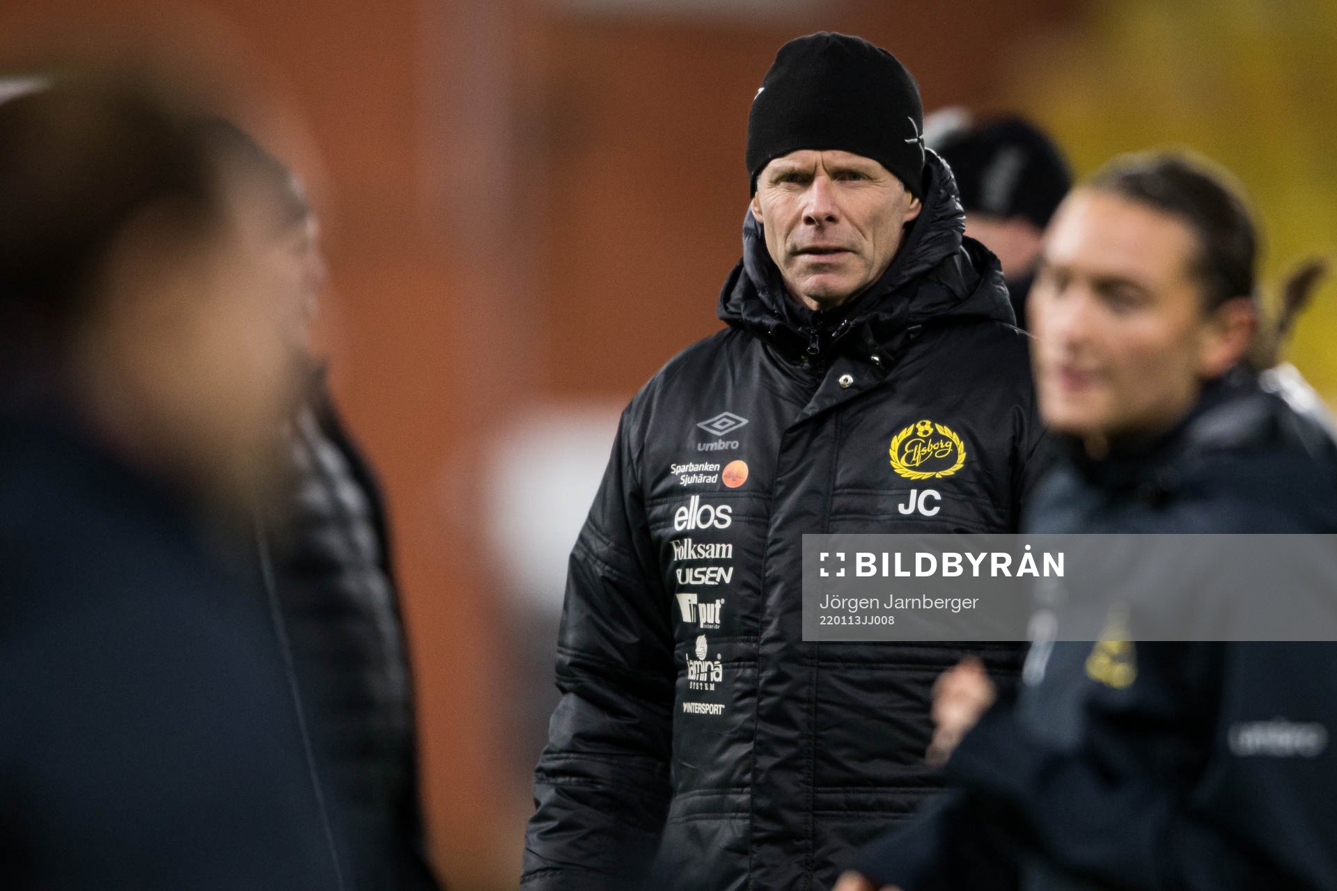 Tränare Joakim Carlsson