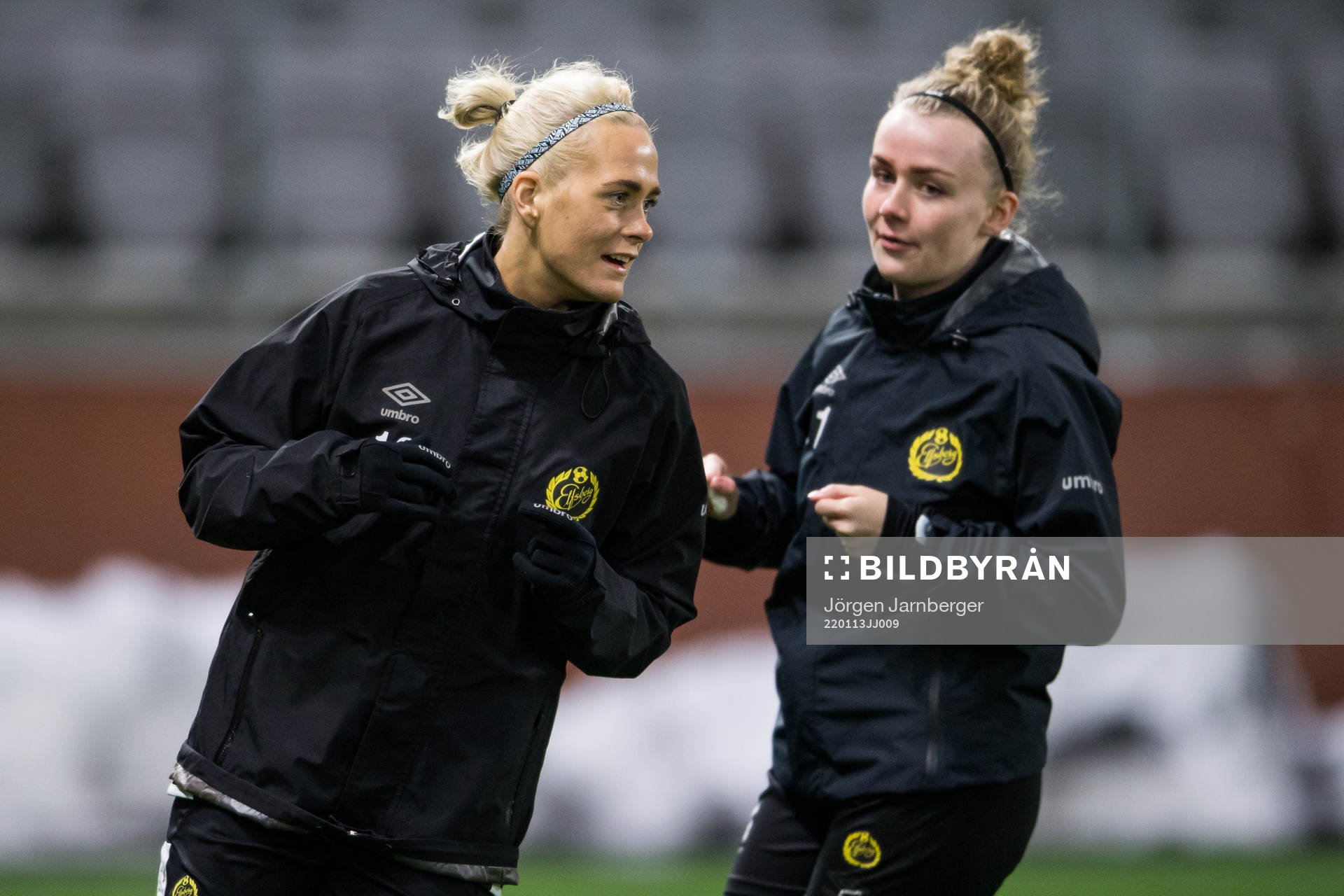 Ellen Larsson och Leann Nyström