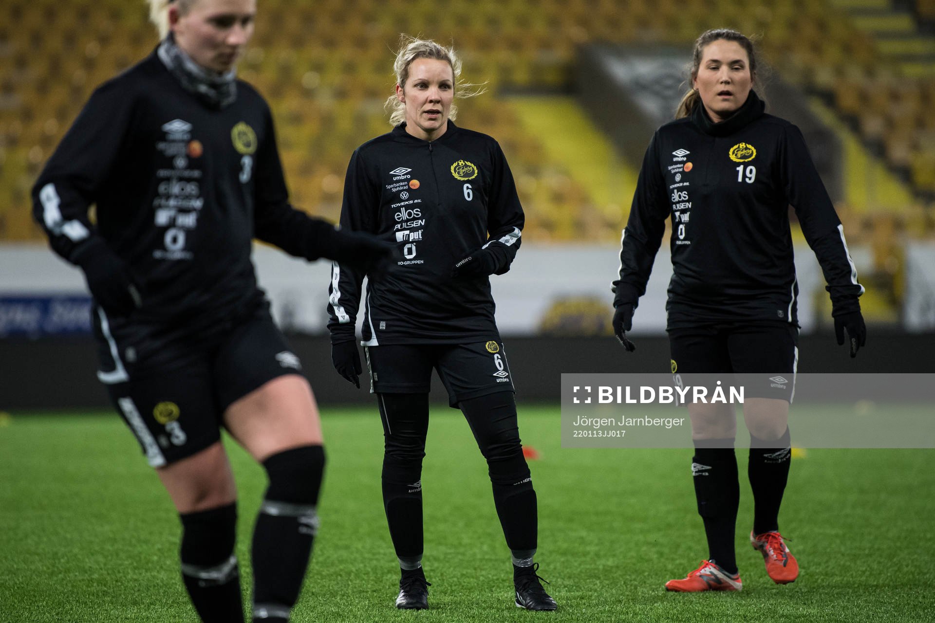 Linda Westberg Carlsson och Johanna Kalinski Köhlqust