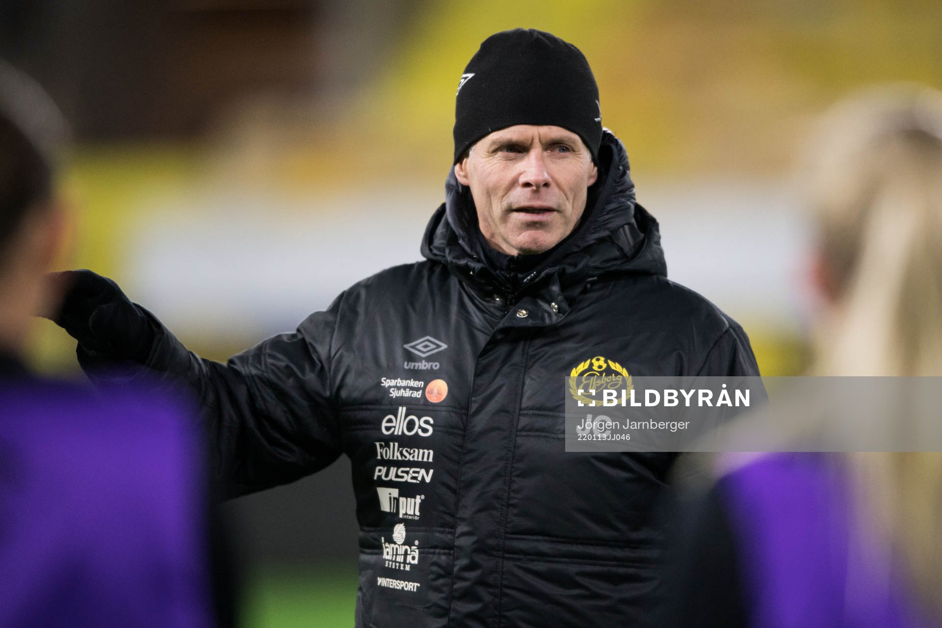 Tränare Joakim Carlsson