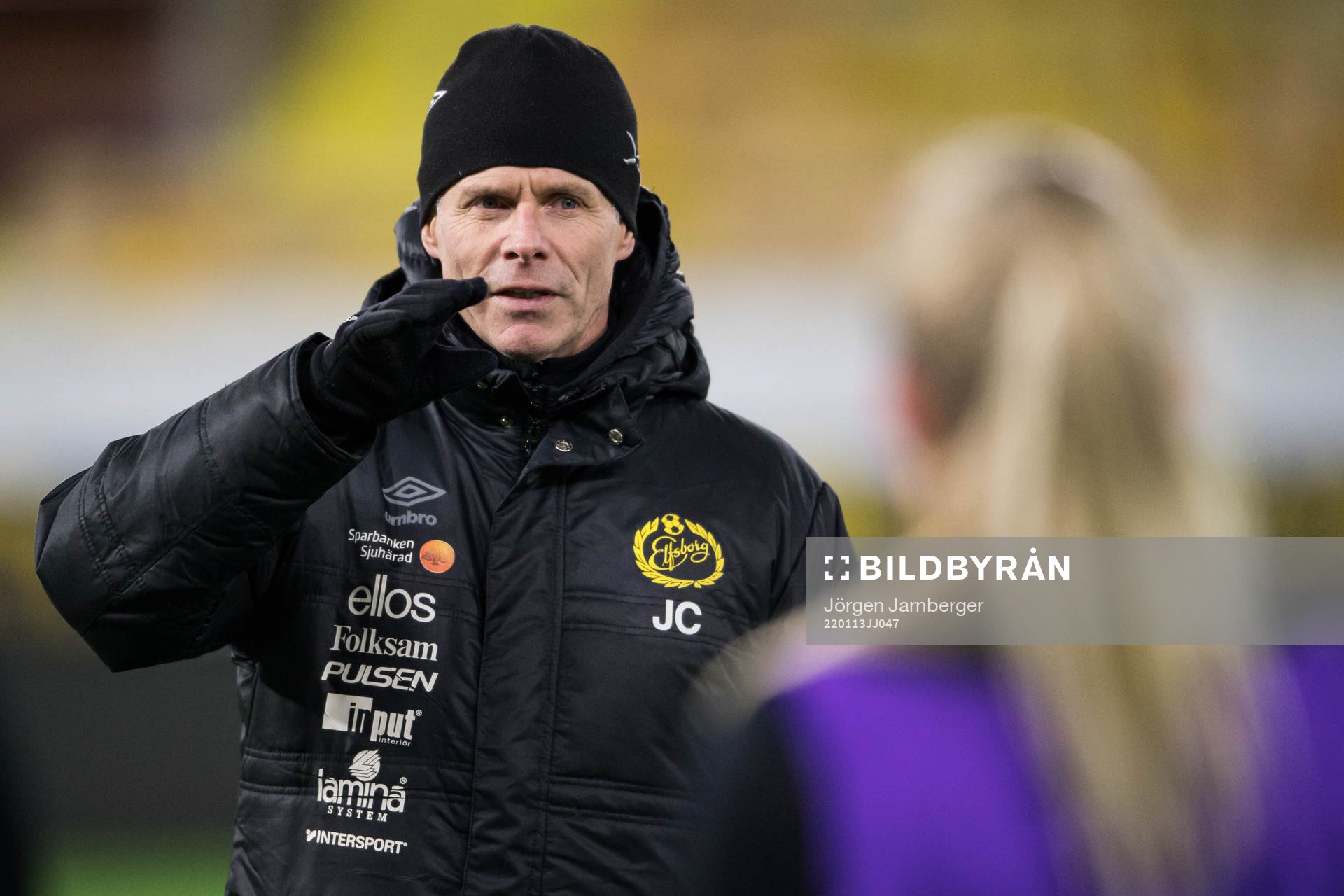 Tränare Joakim Carlsson