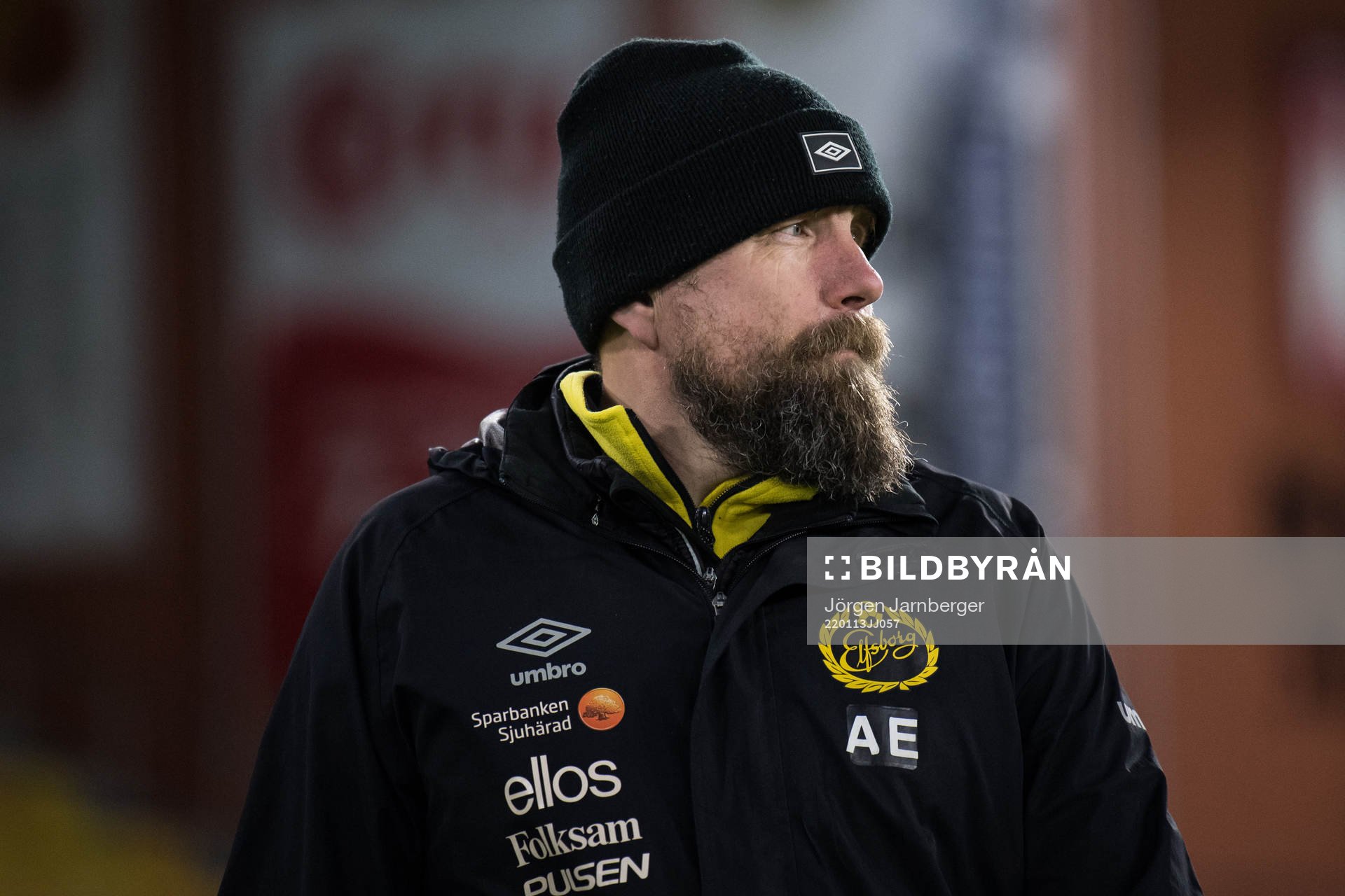 Målvaktstränare Anders Eliasson