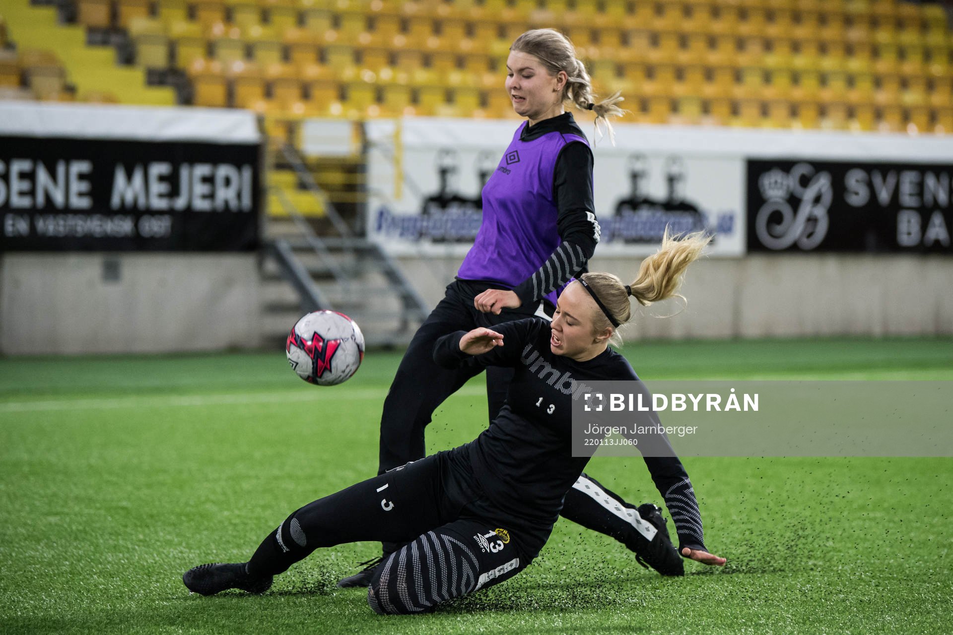 Elin Dahl och Evelina Brink