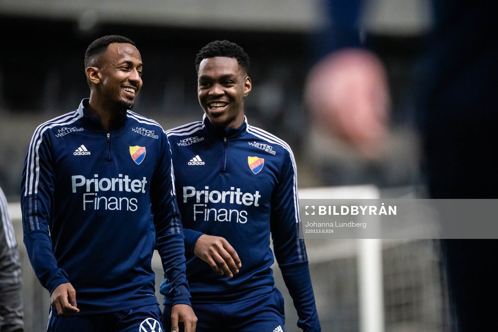 Mattias Mitku och Joel Asoro