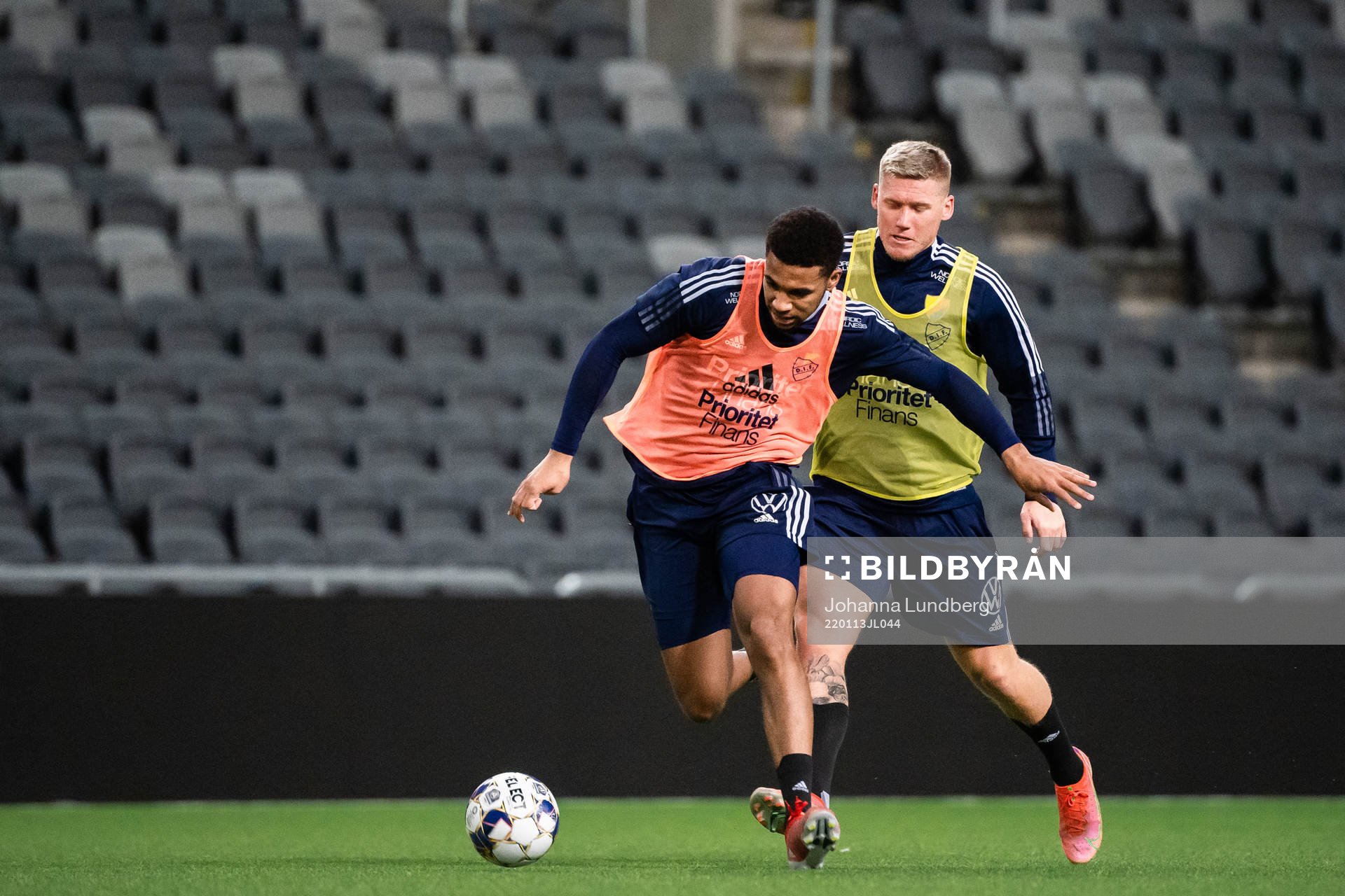 Isak Hien och Victor Edvardsen