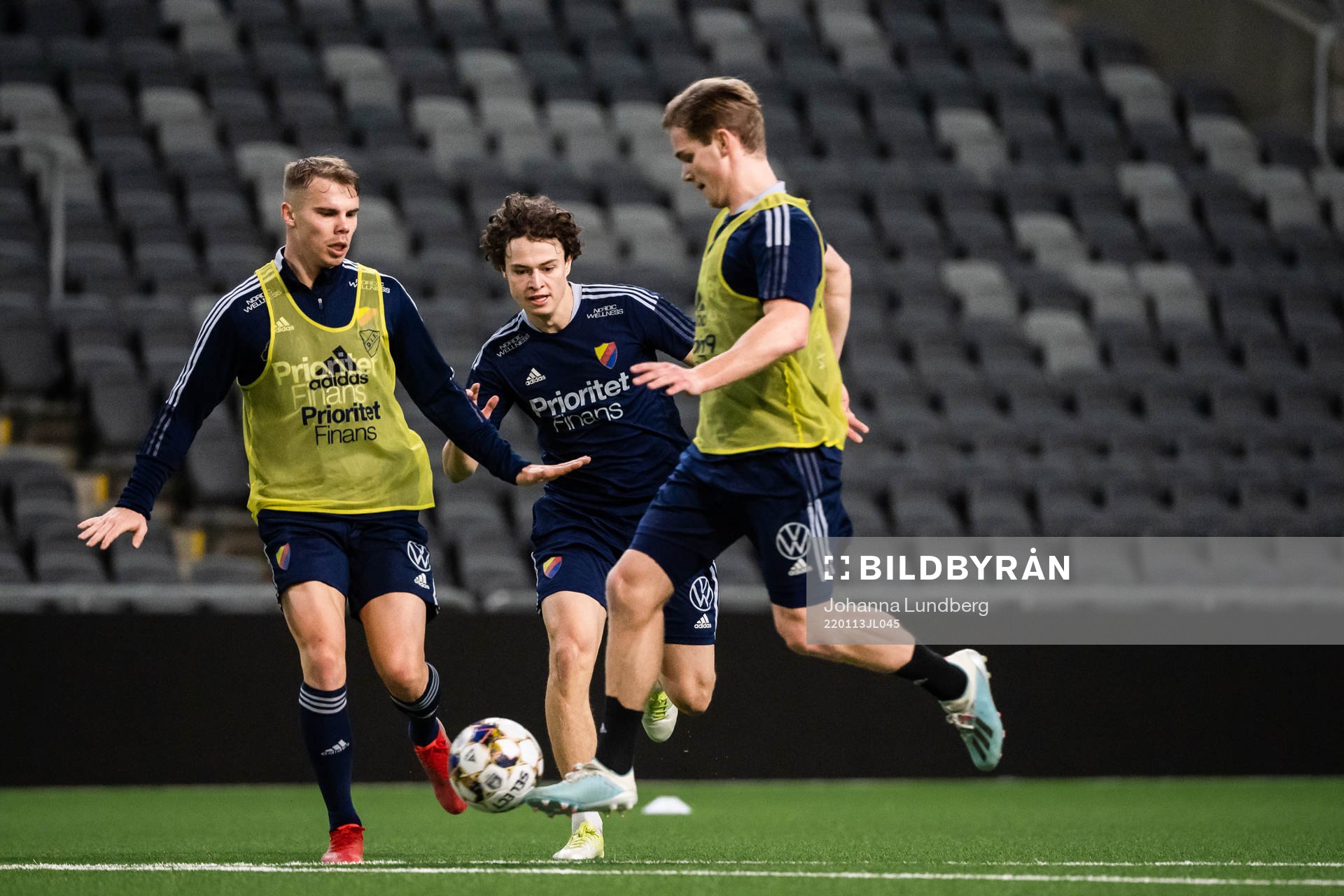 Elias Andersson och Leo Cornic