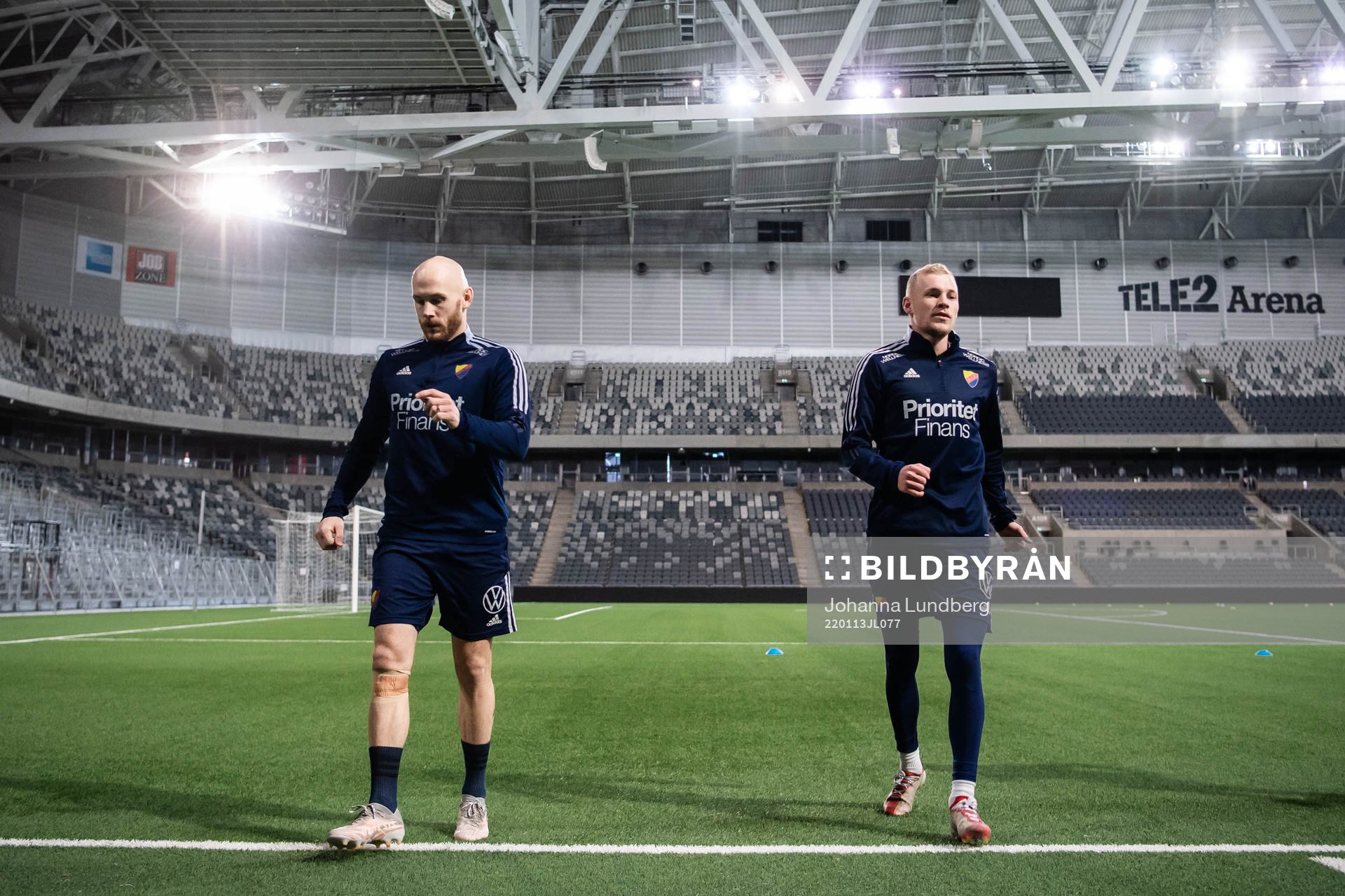 Magnus Eriksson och Adam Bergmark Wiberg