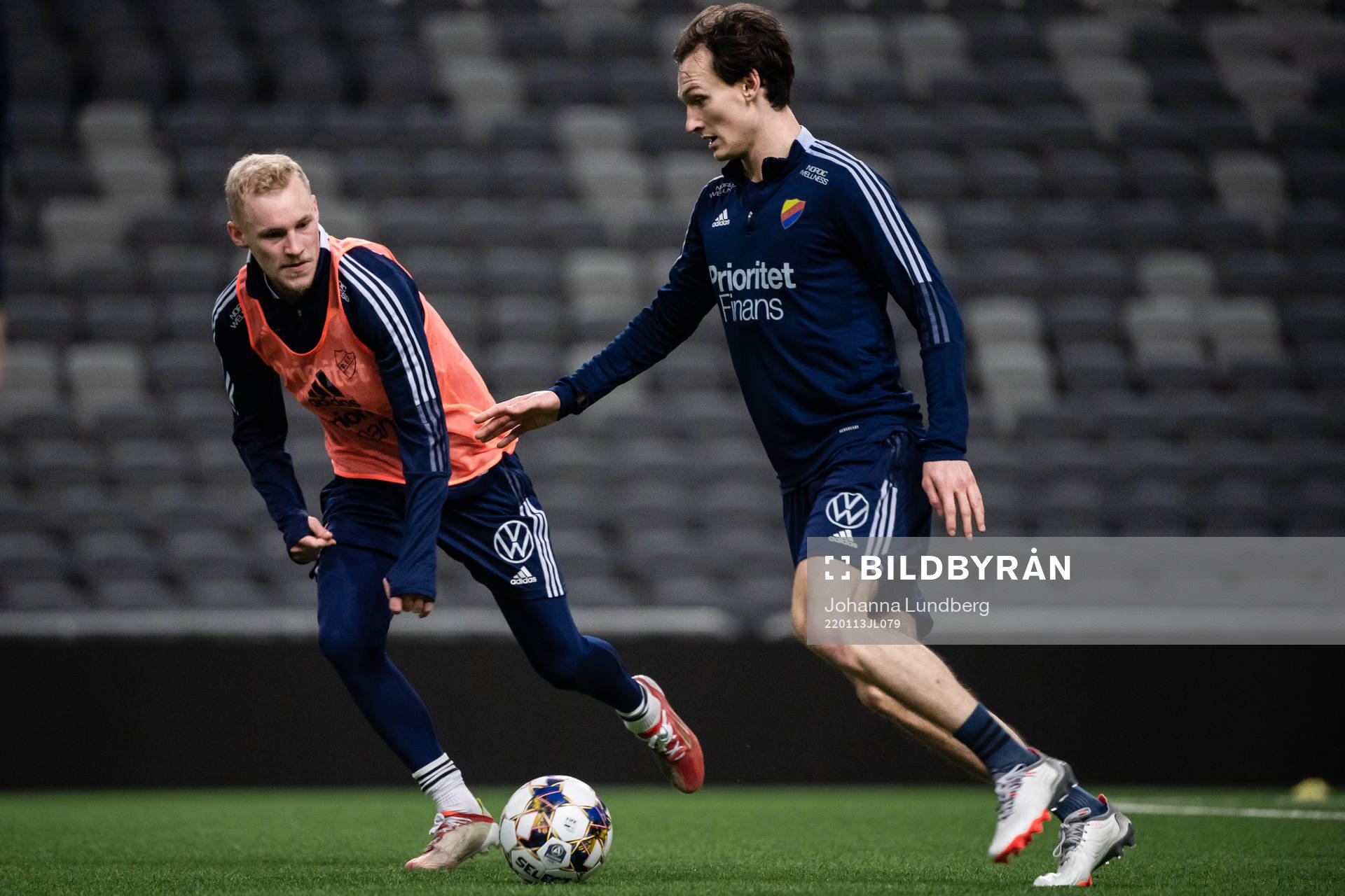 Adam Bergmark Wiberg och Hjalmar Ekdal