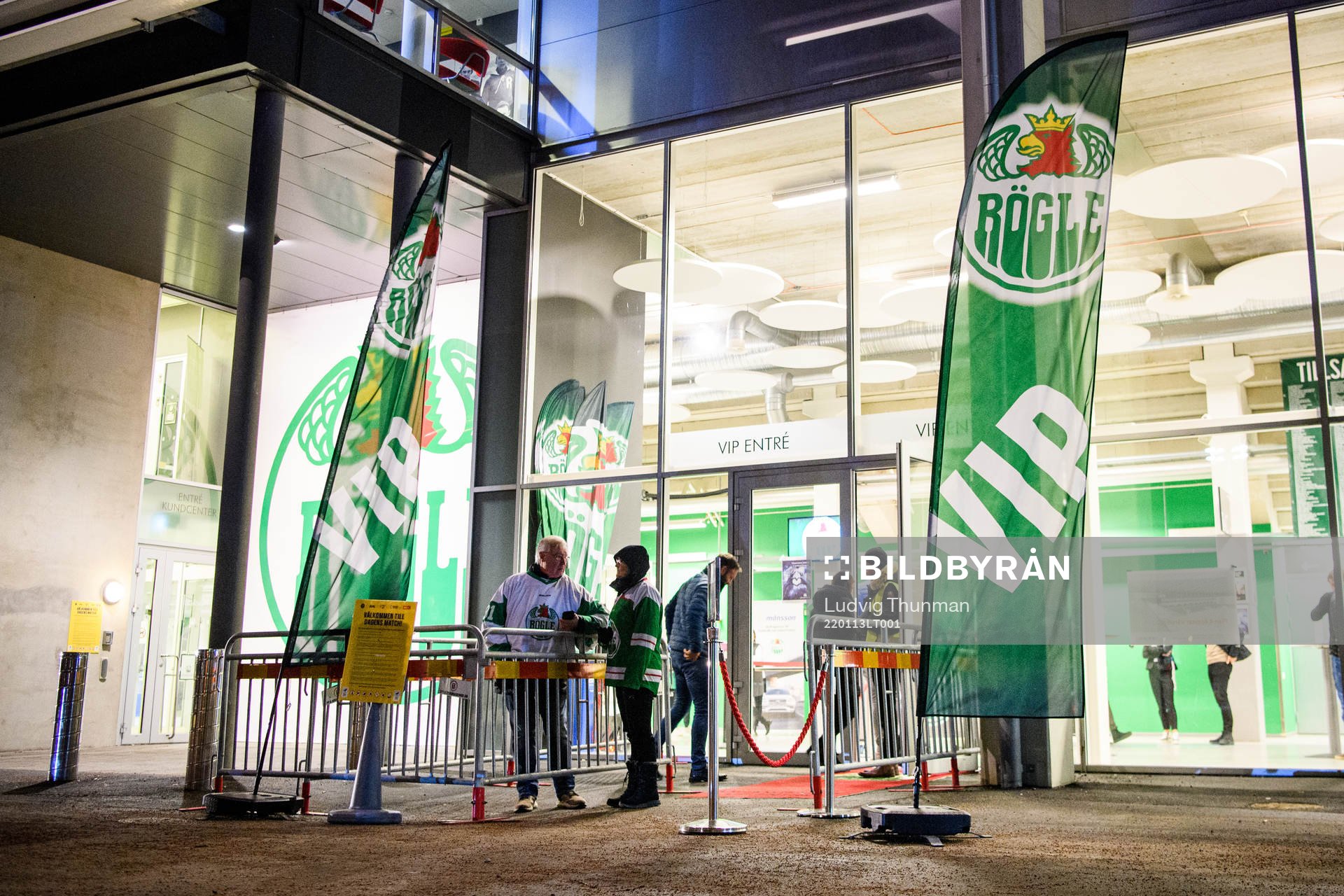VIP entrén till Catena Arena