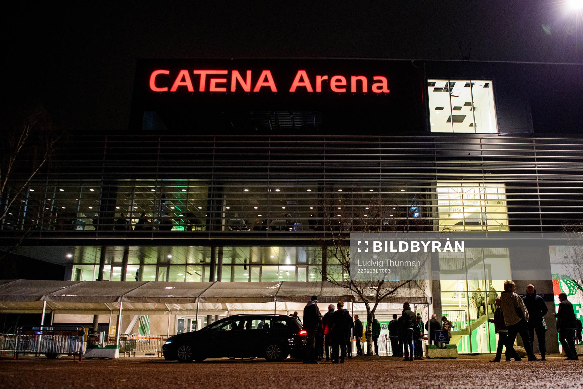 Entrén Catena Arena