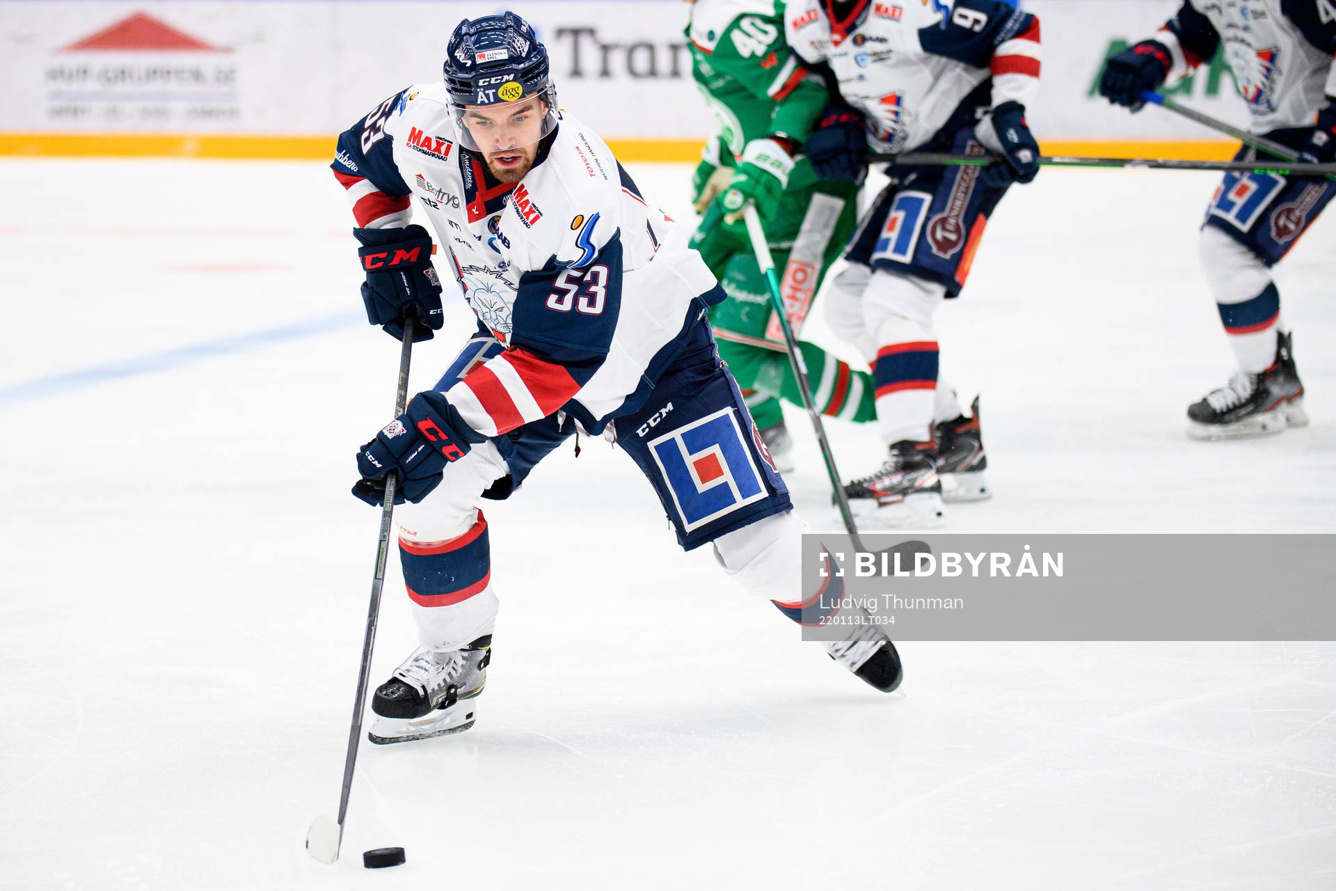Linköpings Eddie Larsson