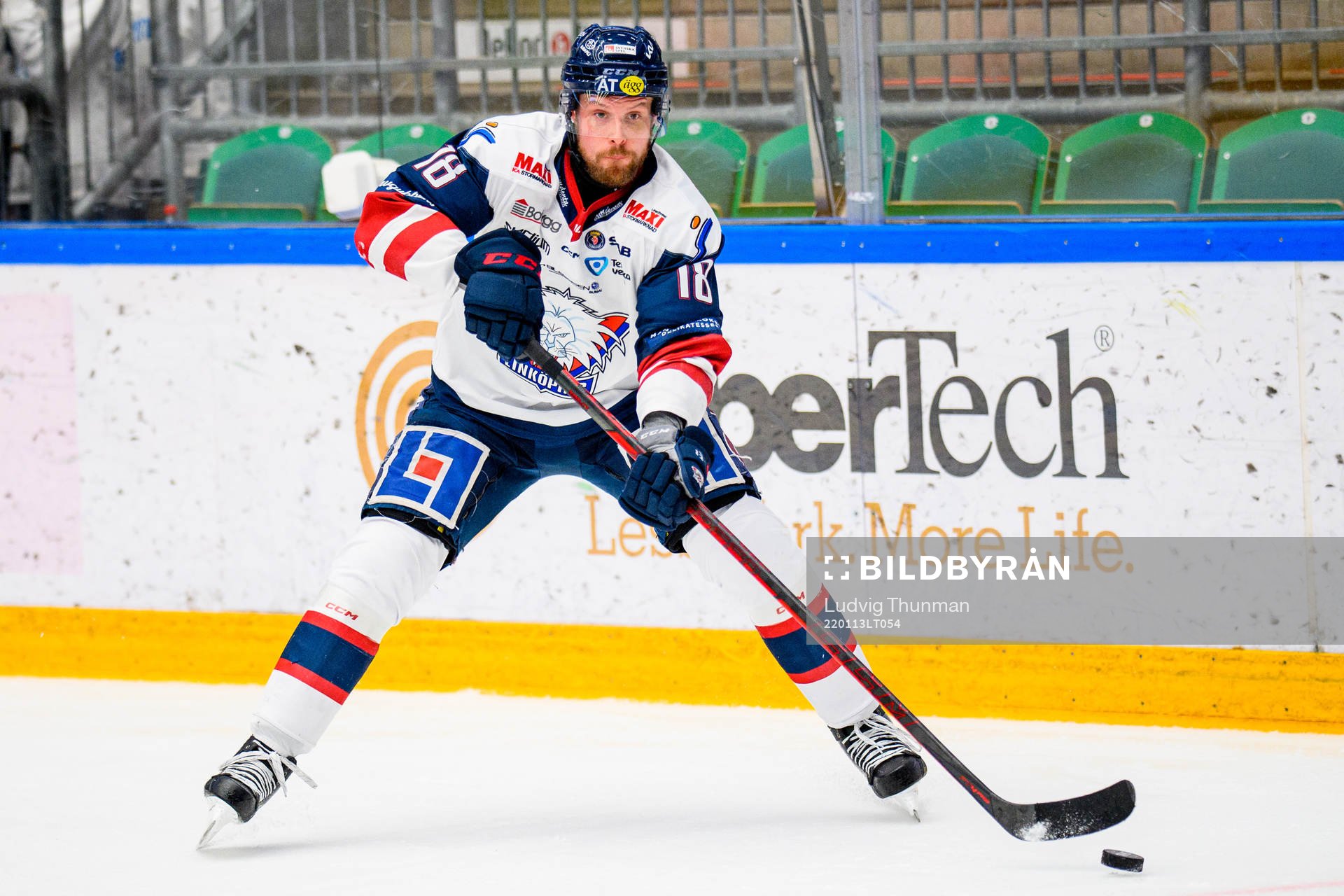 Linköpings Alexander Johansson