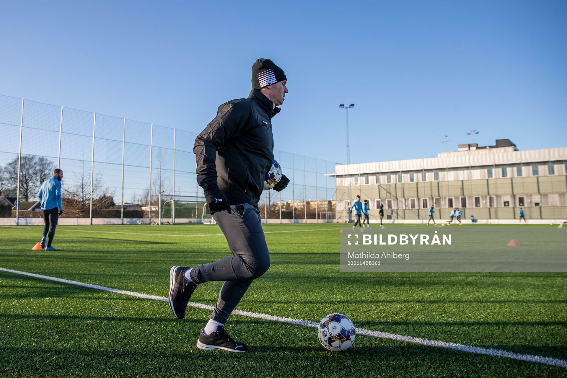 Tränare Milos Milojevic