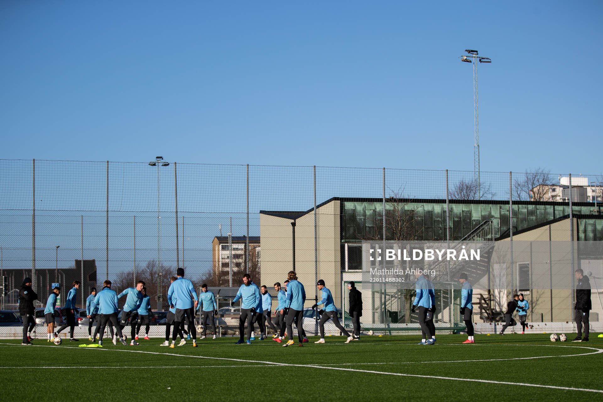 Malmös spelare och ledare