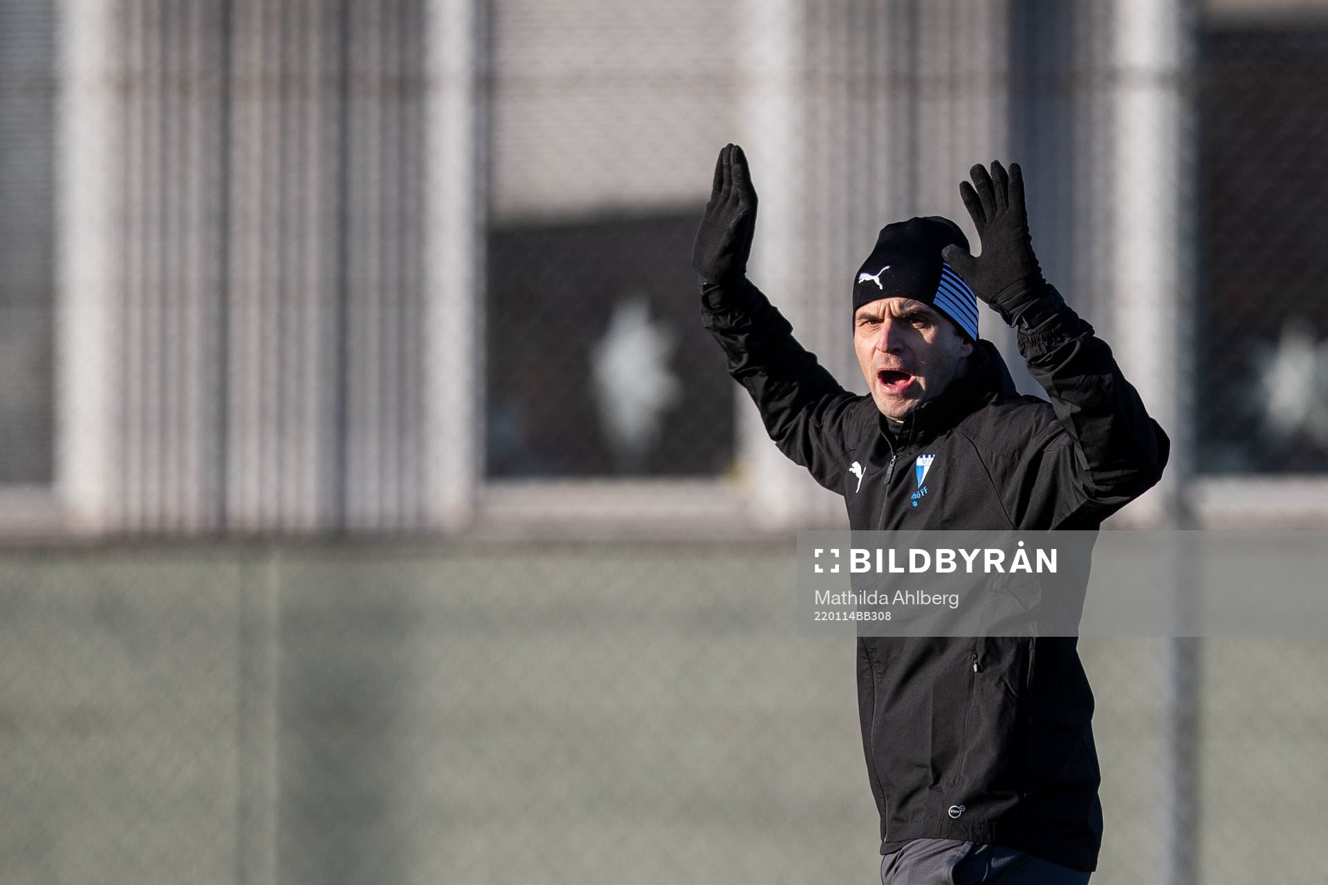 tränare Milos Milojevic