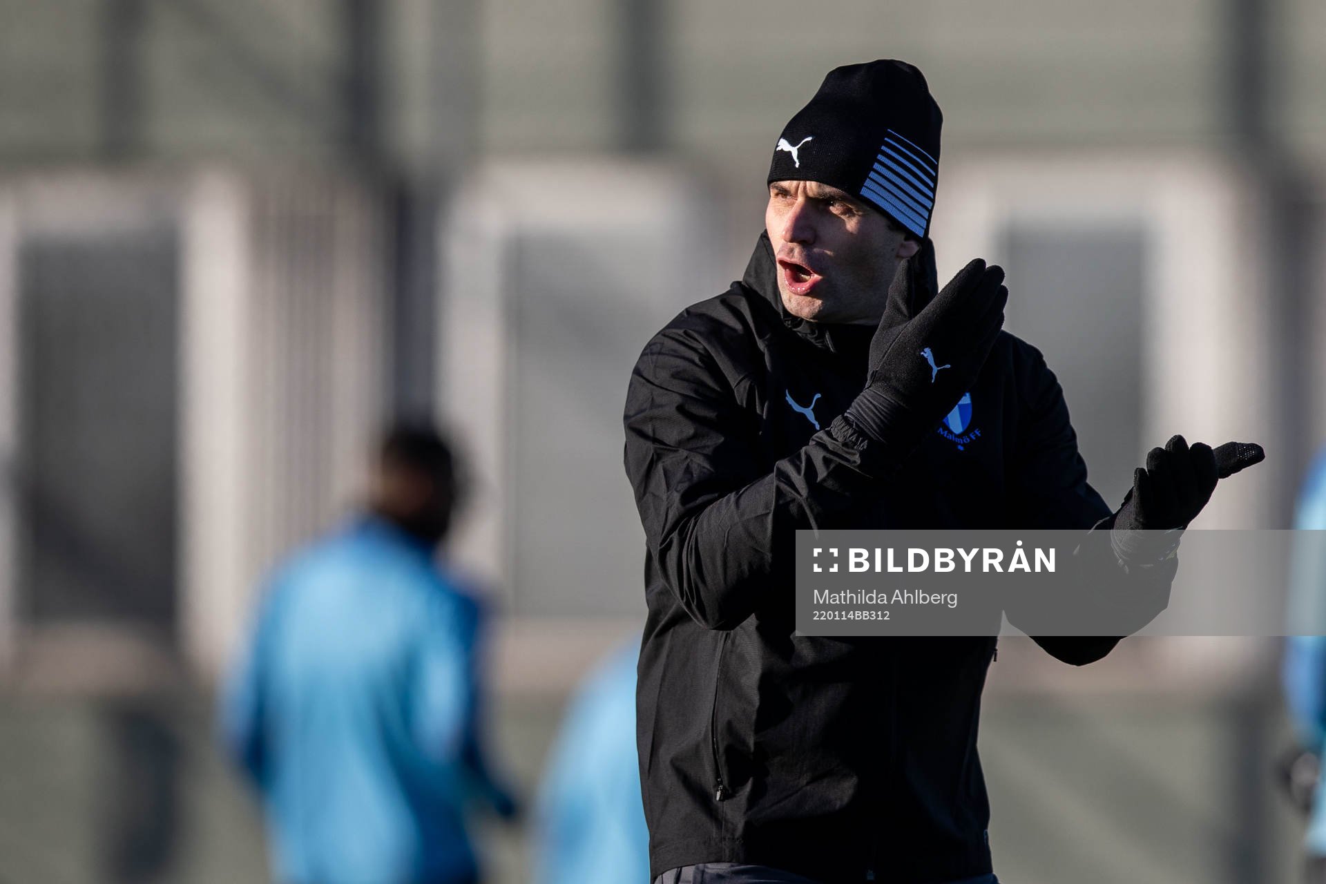Tränare Milos Milojevic