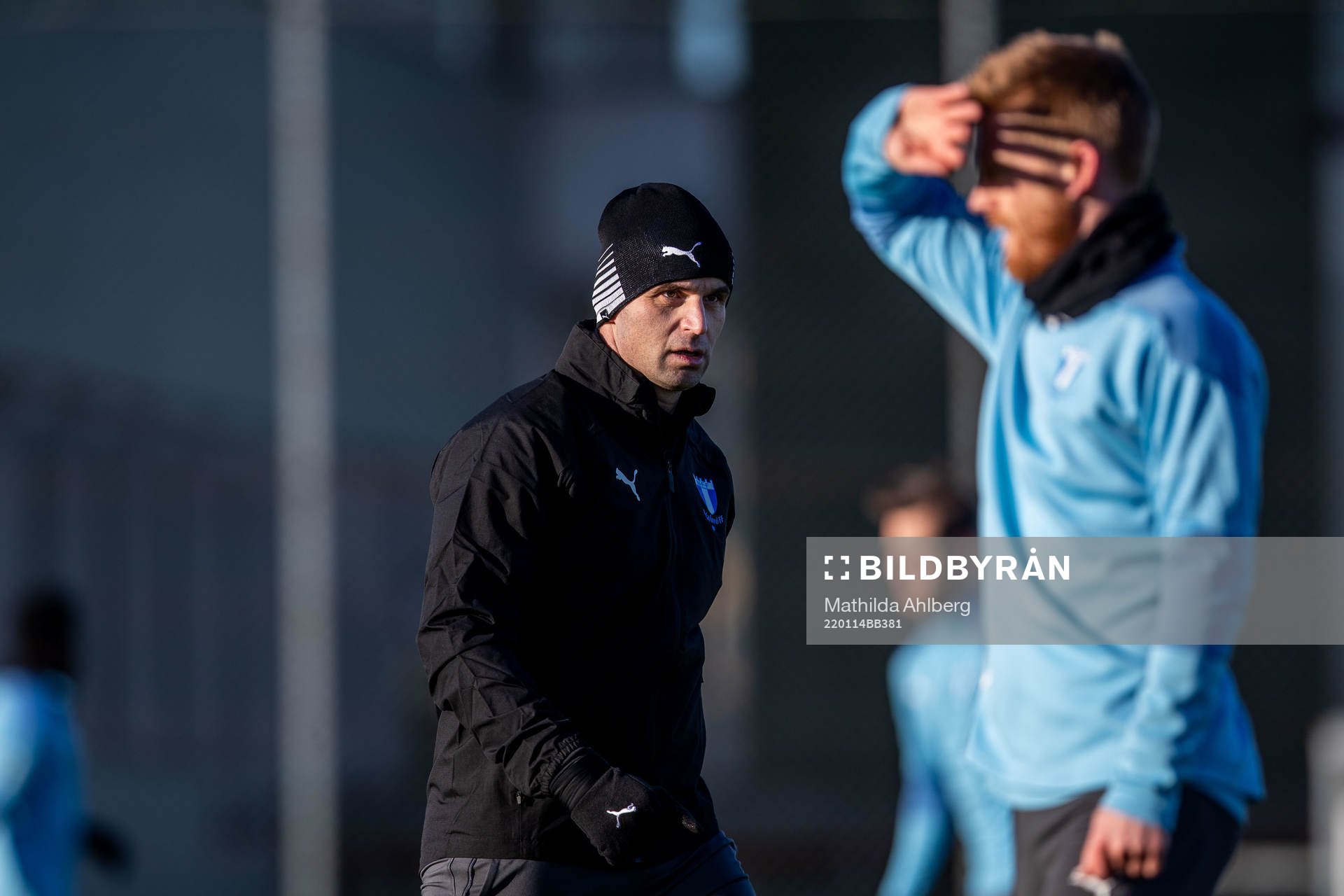Tränare Milos Milojevic