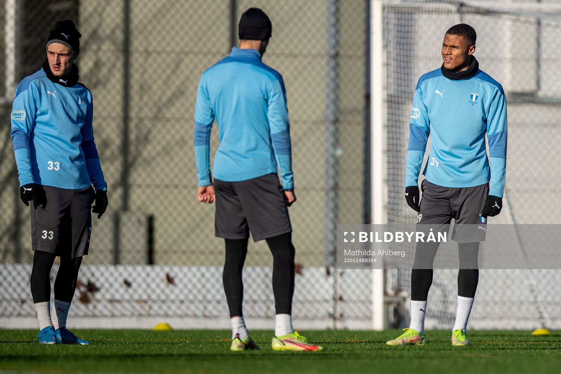 Amel Mujanic och Amin Sarr